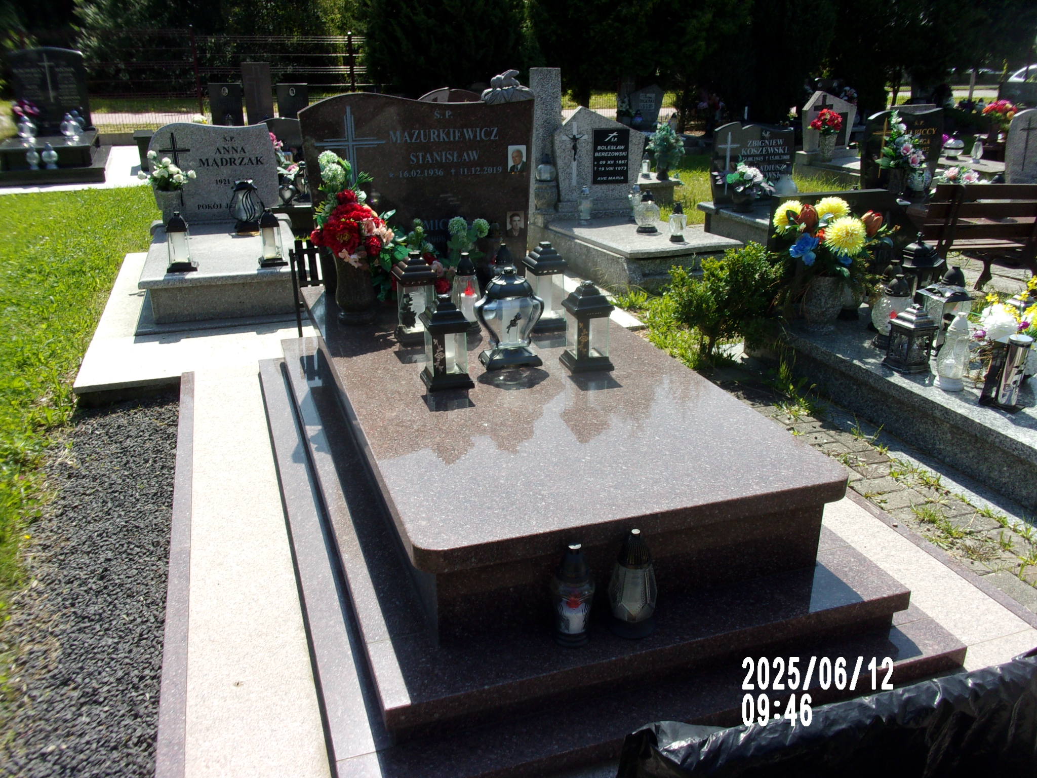 Michał Mazurkiewicz 1908 Zgorzelec - Grobonet - Wyszukiwarka osób pochowanych