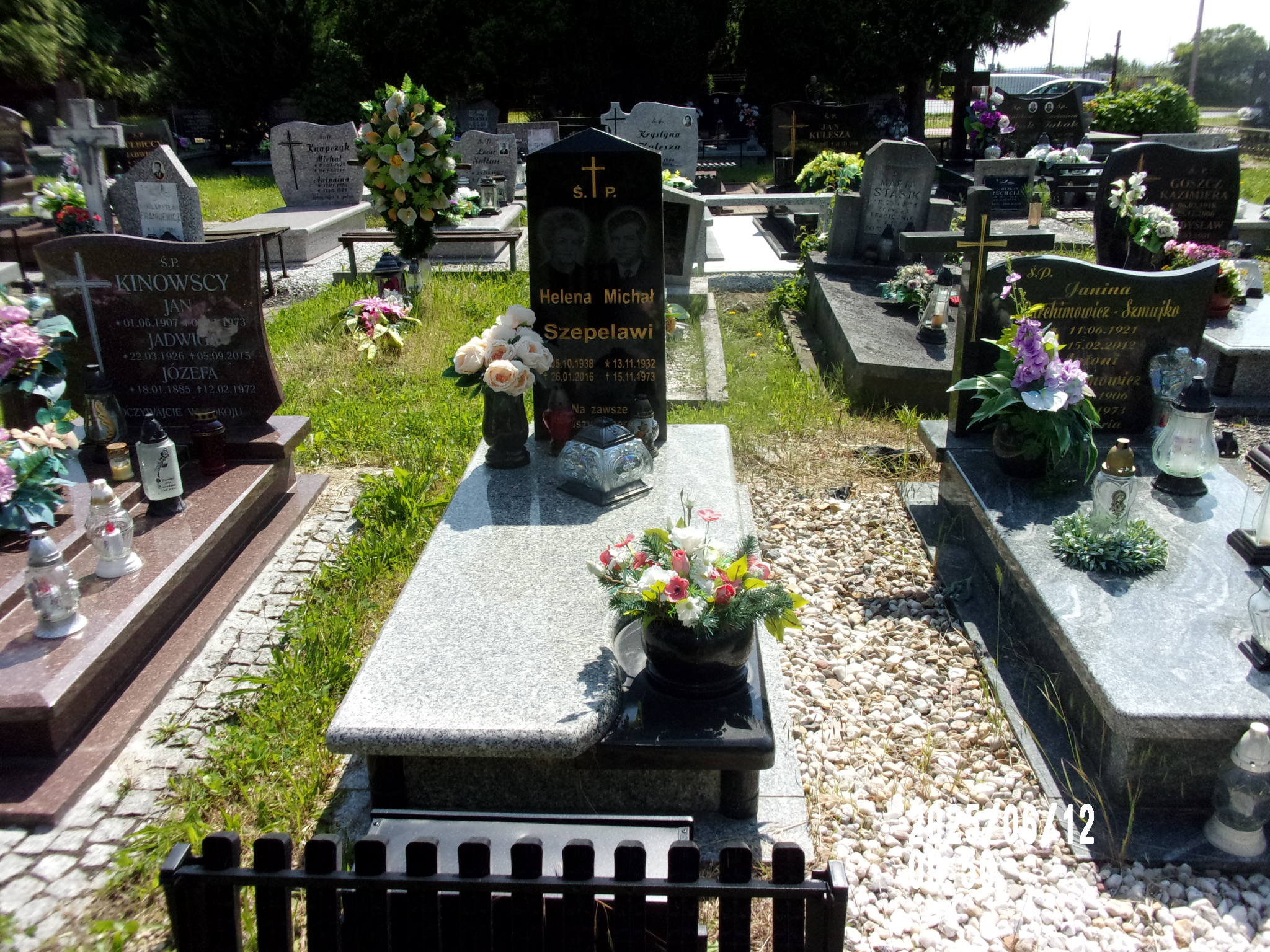 Grób Helena Szepelawa