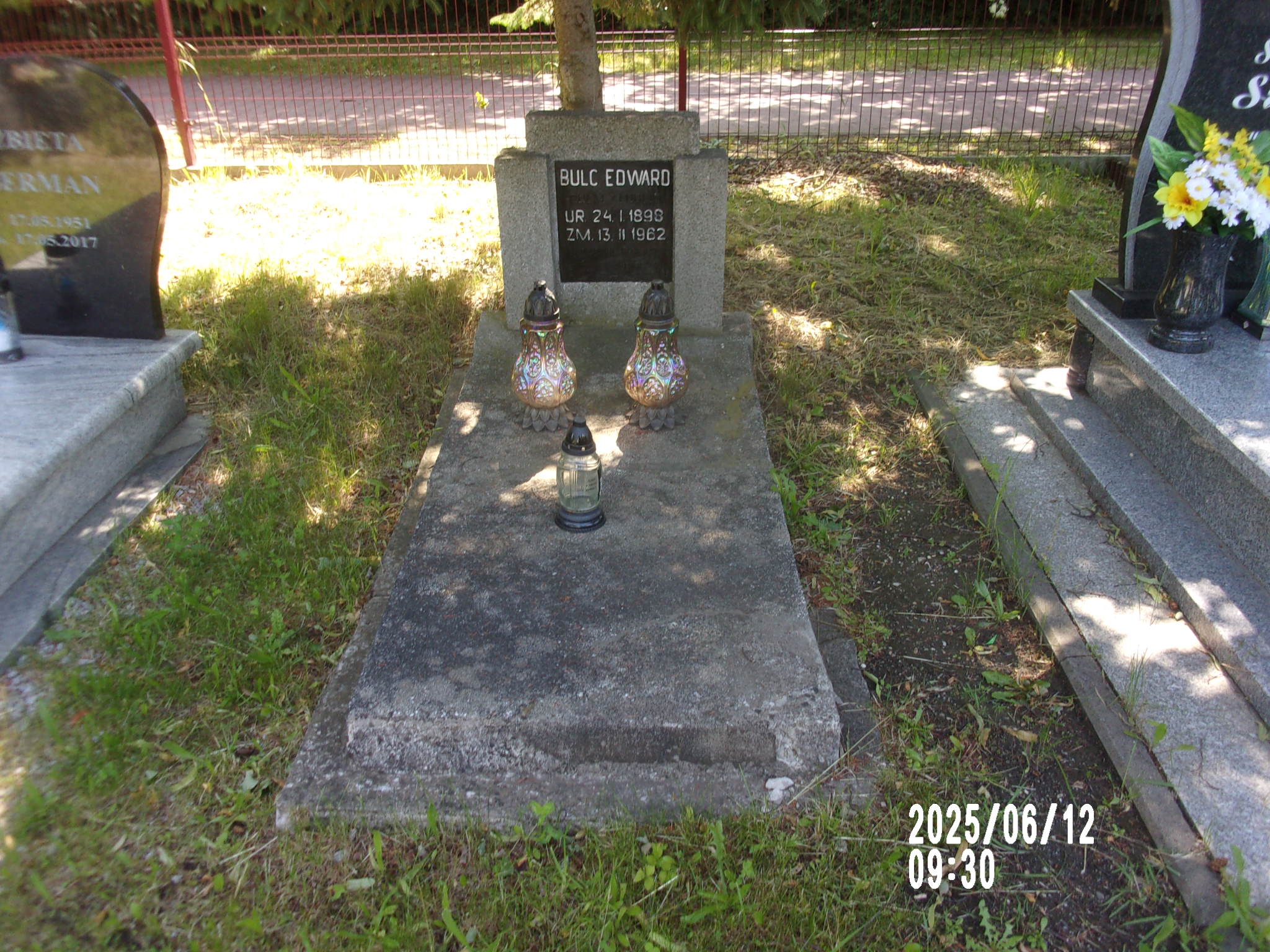 Edward Bulc 1898 Zgorzelec - Grobonet - Wyszukiwarka osób pochowanych