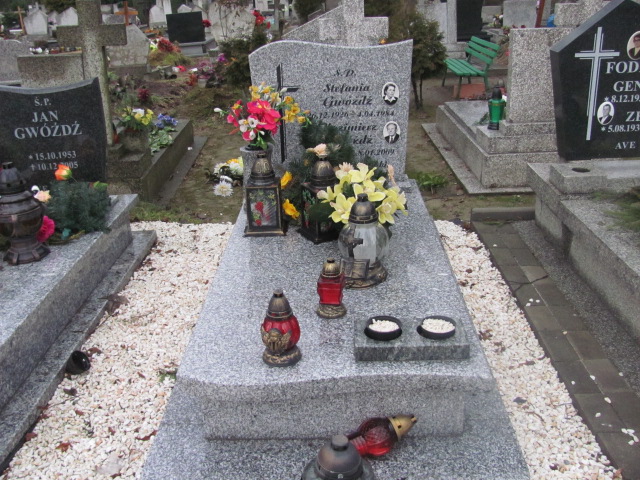 Stefania Gwóźdź 1926 Zgorzelec - Grobonet - Wyszukiwarka osób pochowanych