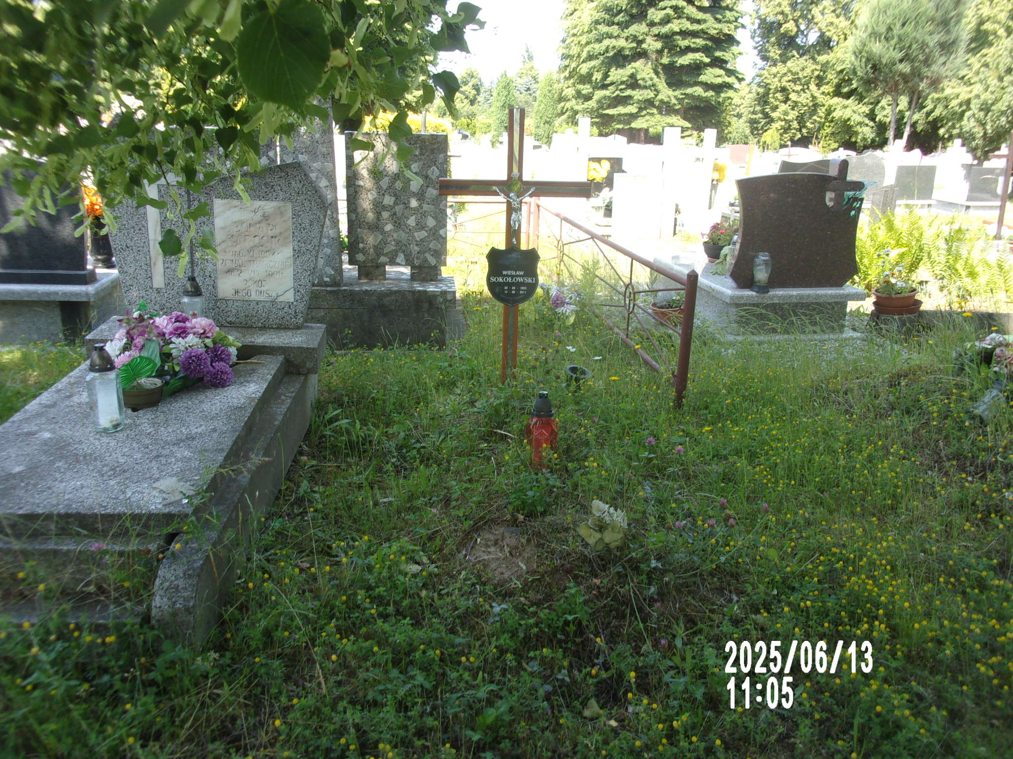 Wiesław Sokołowski 1953 Zgorzelec - Grobonet - Wyszukiwarka osób pochowanych