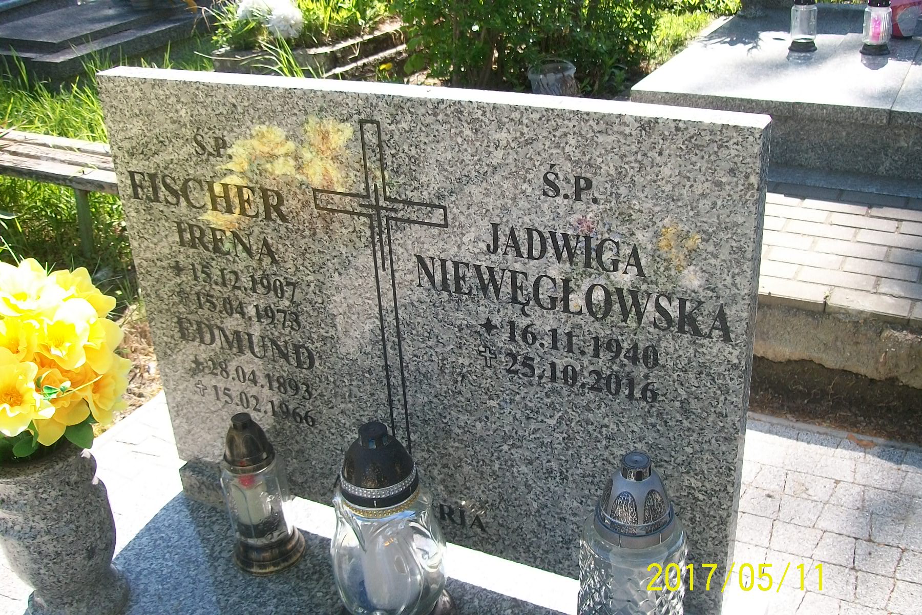 Irena Fischer 1907 Zgorzelec - Grobonet - Wyszukiwarka osób pochowanych