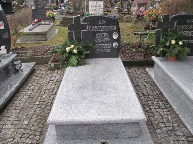 Grób Andrzej Błachaniec