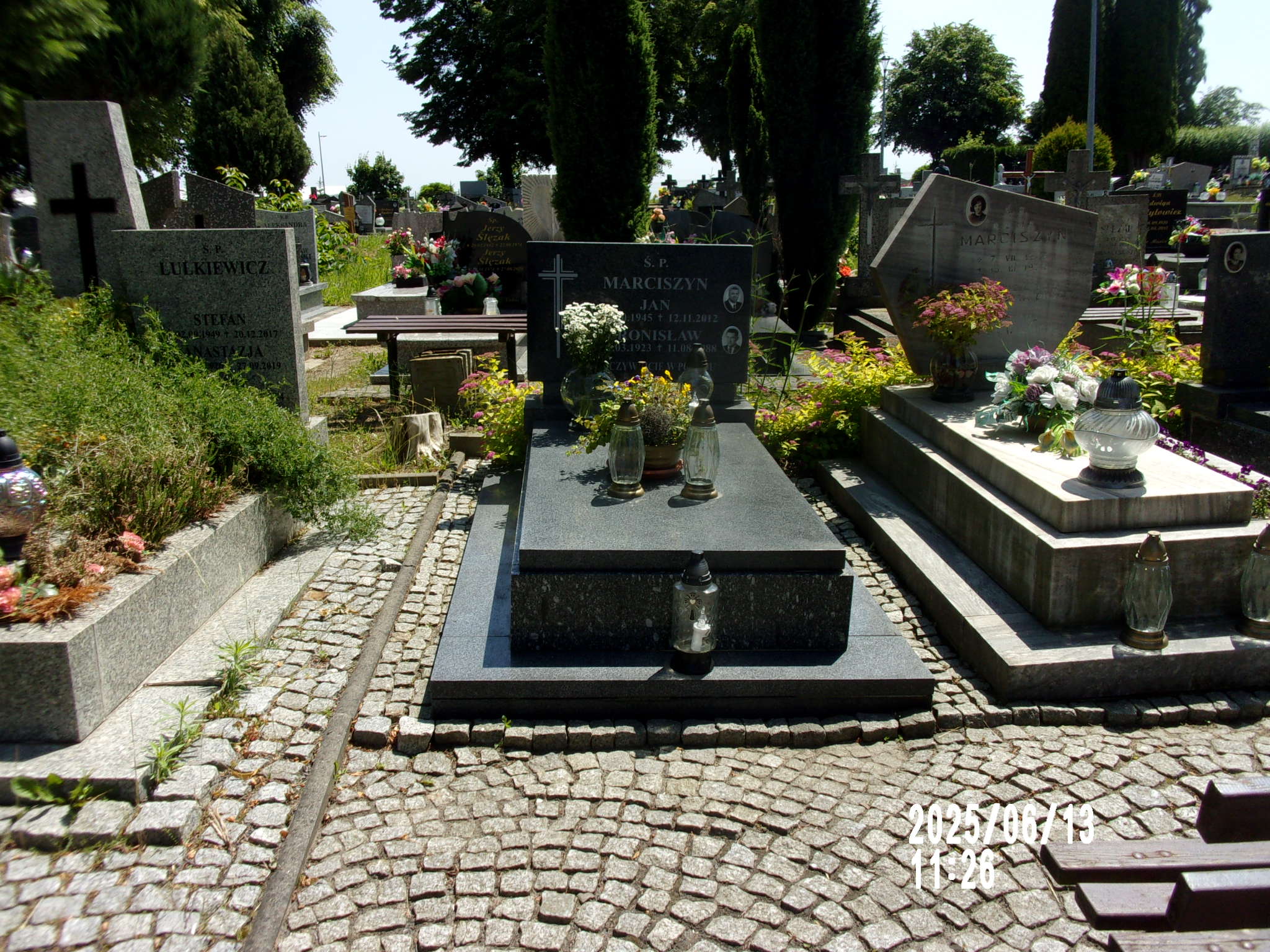 Jan Marciszyn 1945 Zgorzelec - Grobonet - Wyszukiwarka osób pochowanych