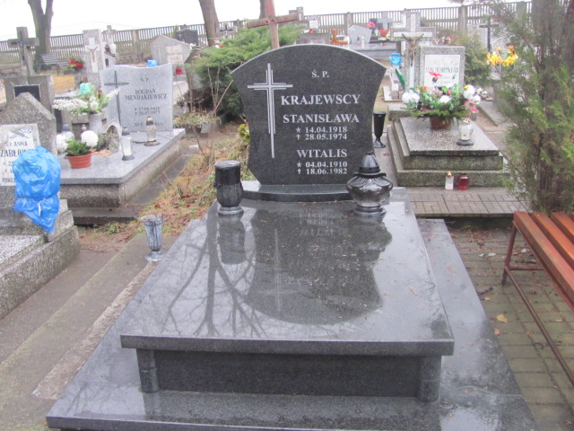 Witalis Krajewski 1910 Zgorzelec - Grobonet - Wyszukiwarka osób pochowanych