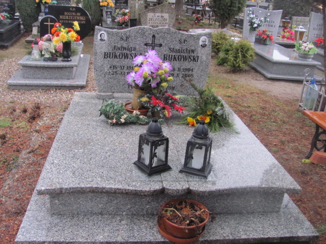 Jadwiga Bukowska 1913 Zgorzelec - Grobonet - Wyszukiwarka osób pochowanych