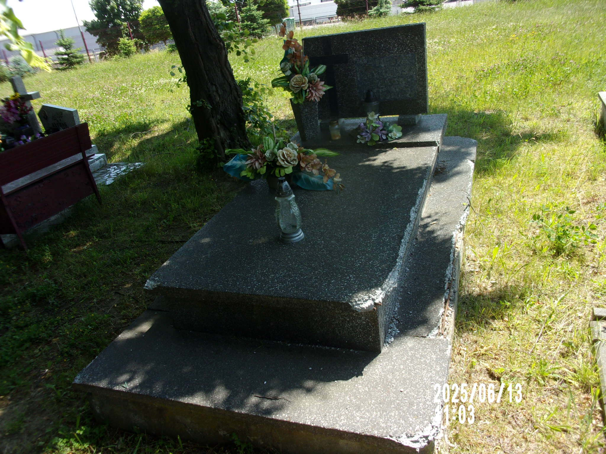 Grób Zofia Kamińska