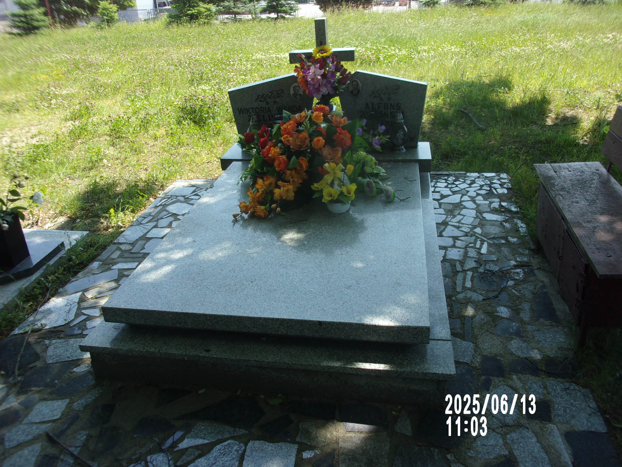 Grób Alfons Zieliński