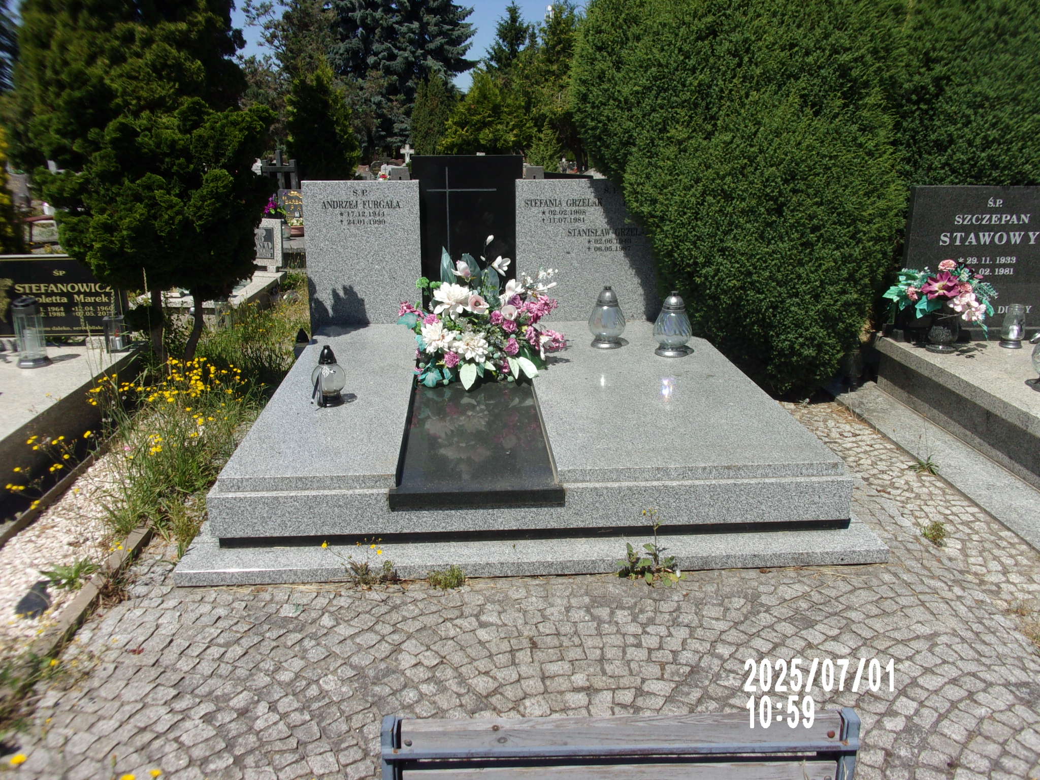 Stanisław Grzelak 1940 Zgorzelec - Grobonet - Wyszukiwarka osób pochowanych