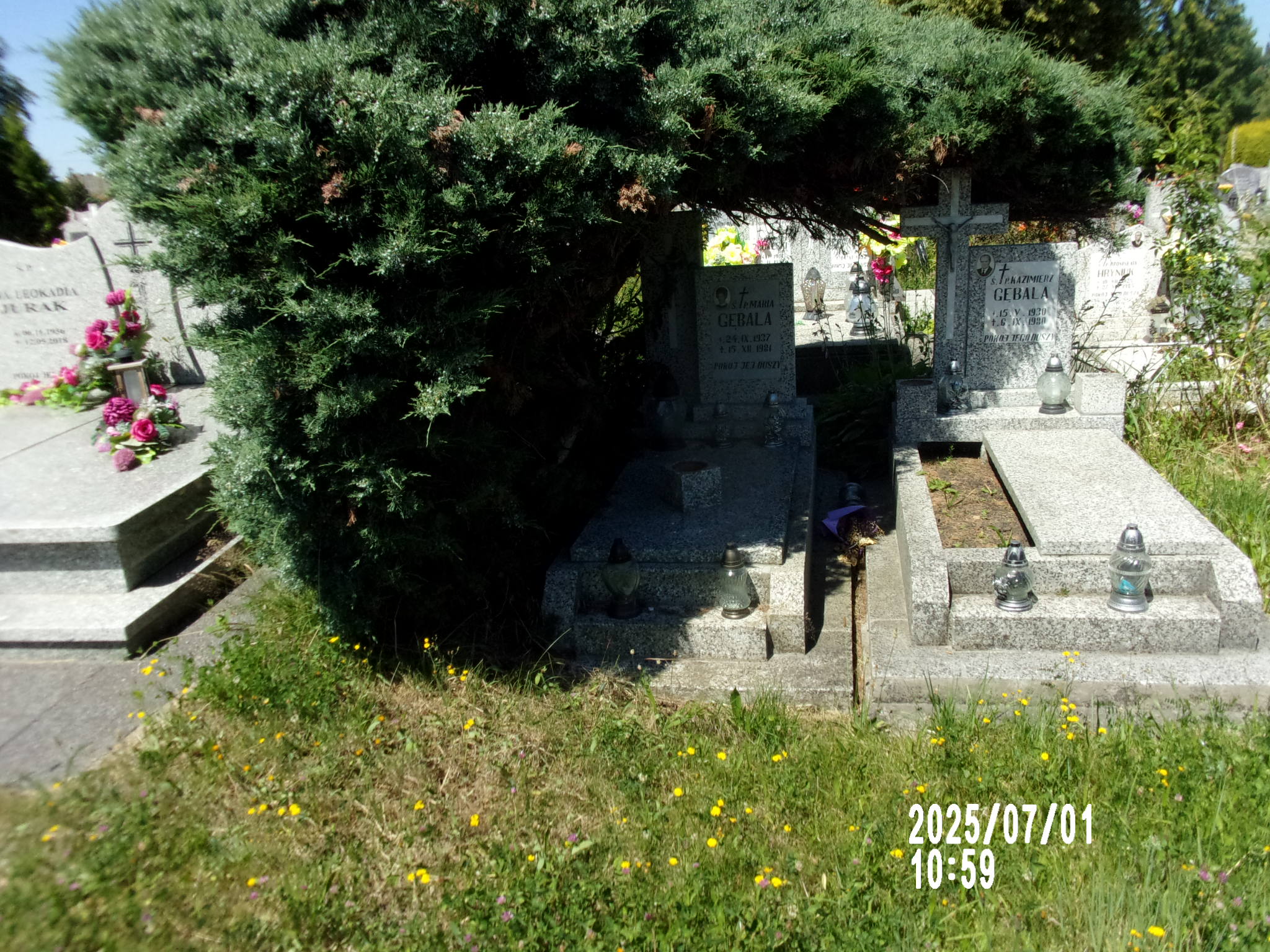 Maria Gębala 1937 Zgorzelec - Grobonet - Wyszukiwarka osób pochowanych
