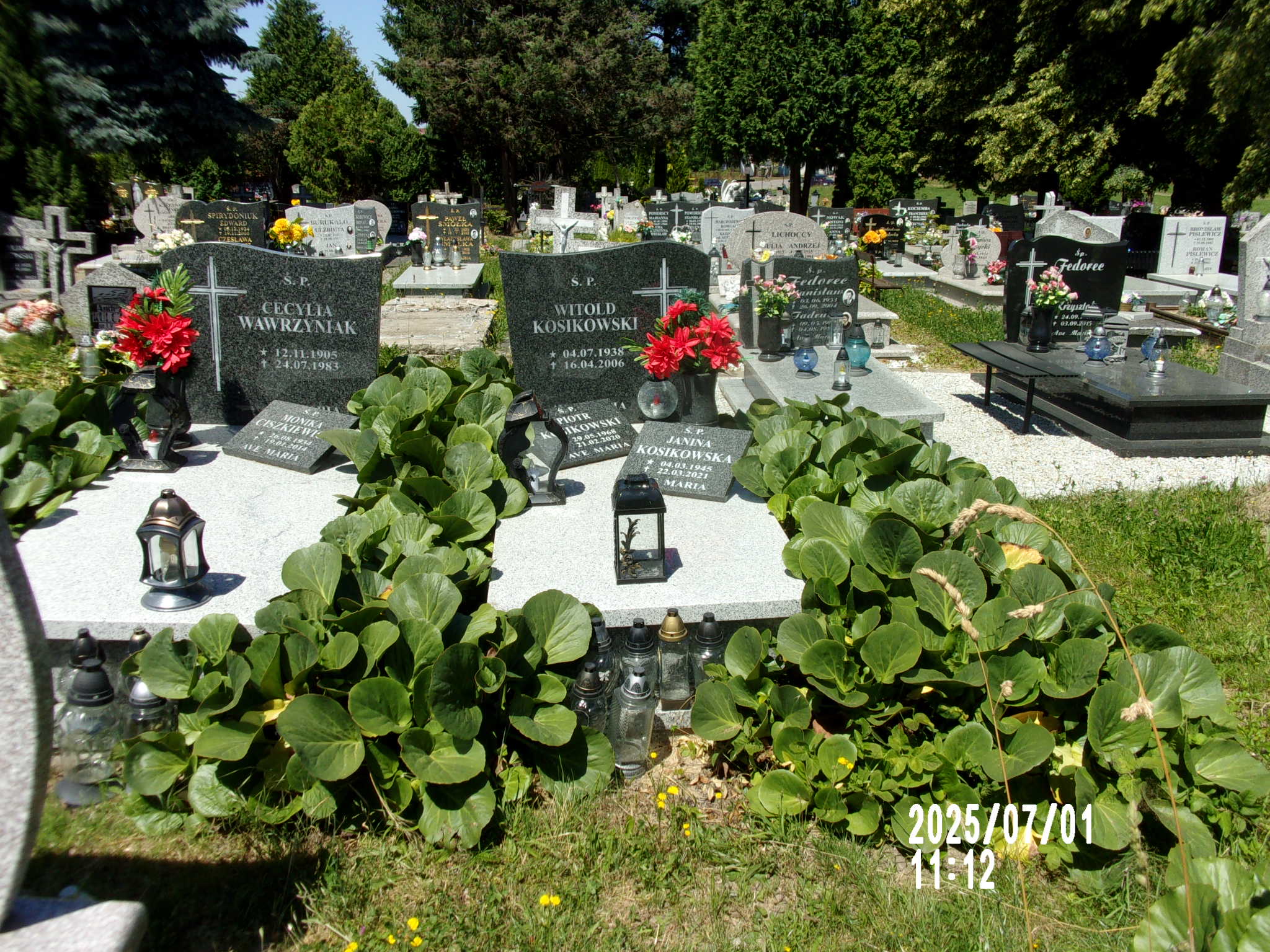 Piotr Kosikowski 1968 Zgorzelec - Grobonet - Wyszukiwarka osób pochowanych