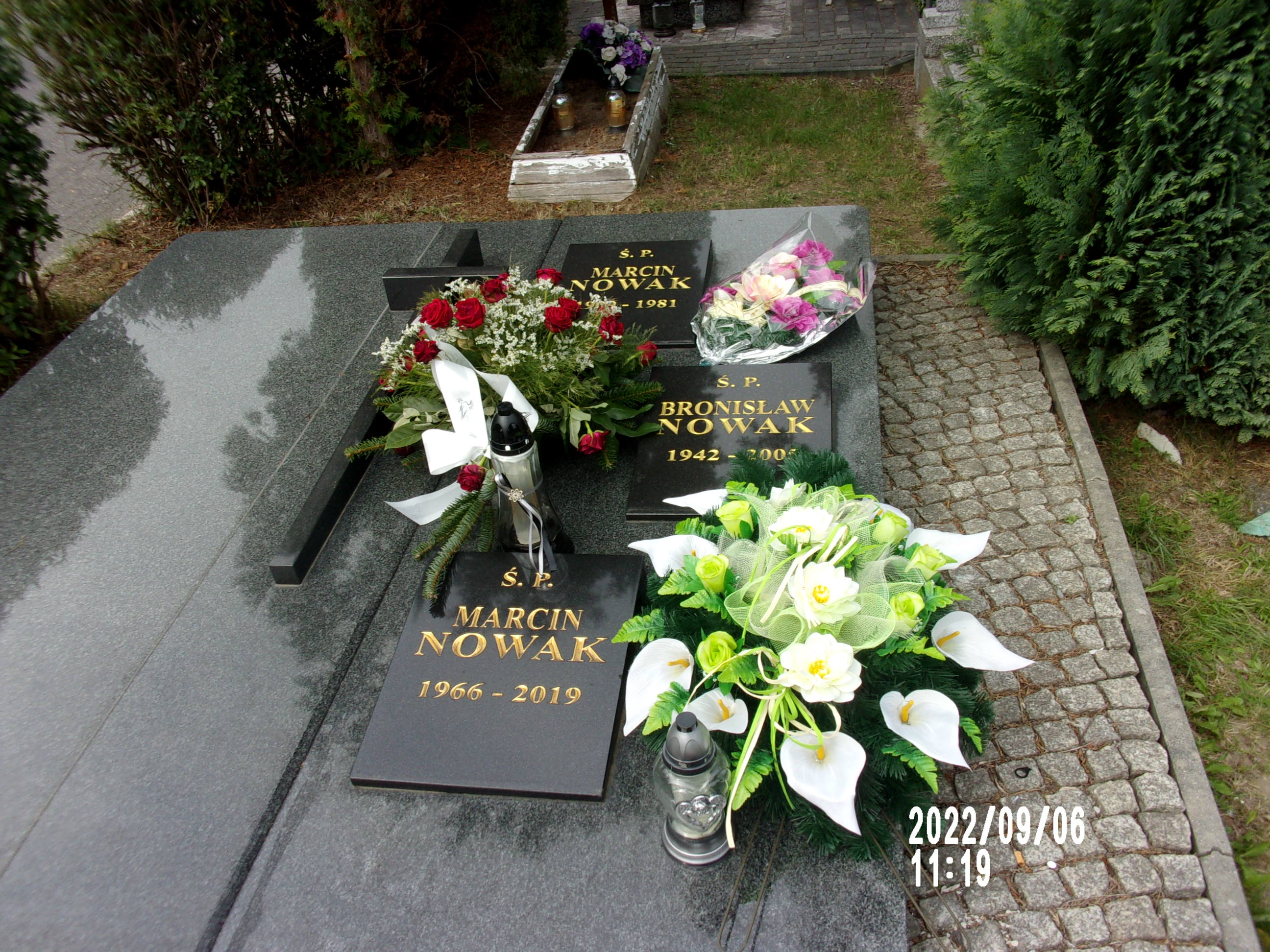 BRONISŁAW KAZIMIERZ Nowak 1942 Zgorzelec - Grobonet - Wyszukiwarka osób pochowanych