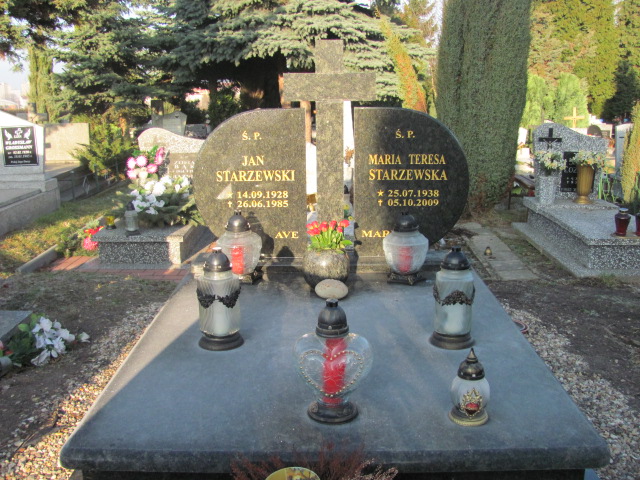 Maria Teresa Starzewska 1938 Zgorzelec - Grobonet - Wyszukiwarka osób pochowanych
