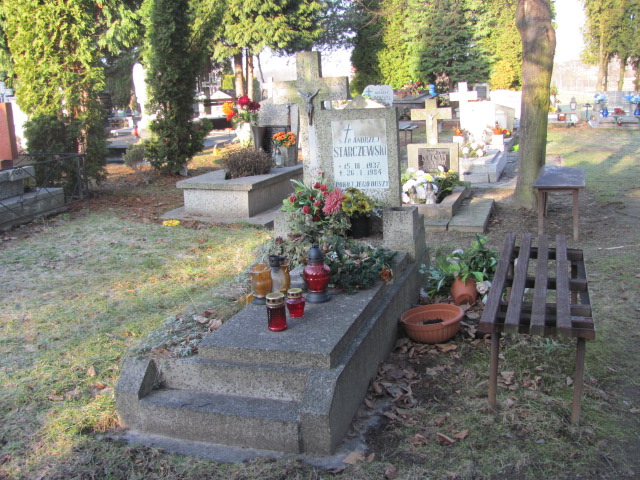 Grób Andrzej Starczewski
