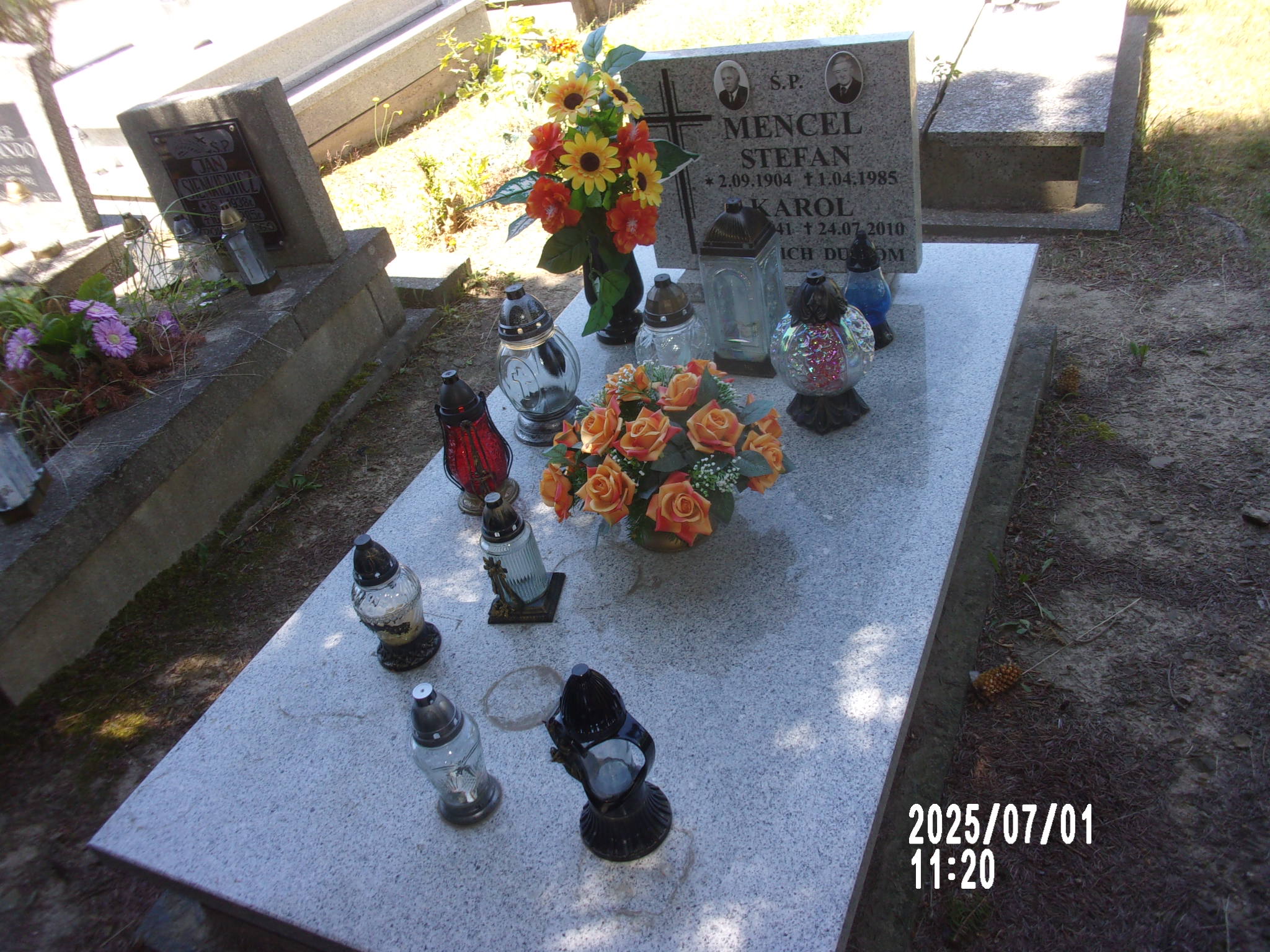 Stefan Mencel 1904 Zgorzelec - Grobonet - Wyszukiwarka osób pochowanych