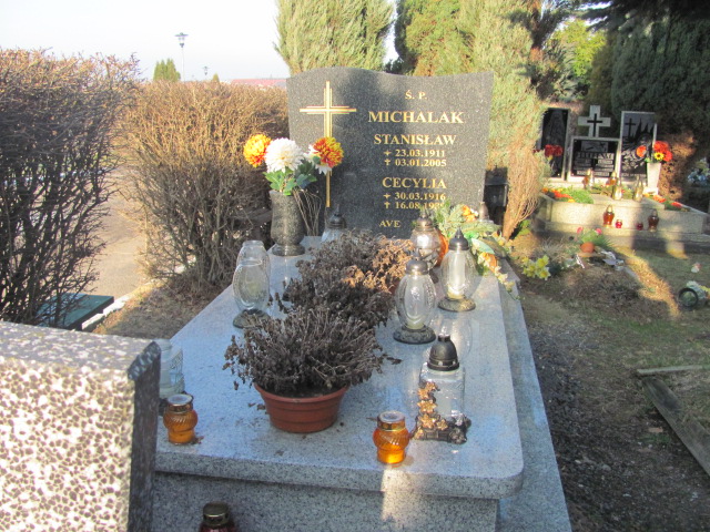 Cecylia Michalak 1916 Zgorzelec - Grobonet - Wyszukiwarka osób pochowanych