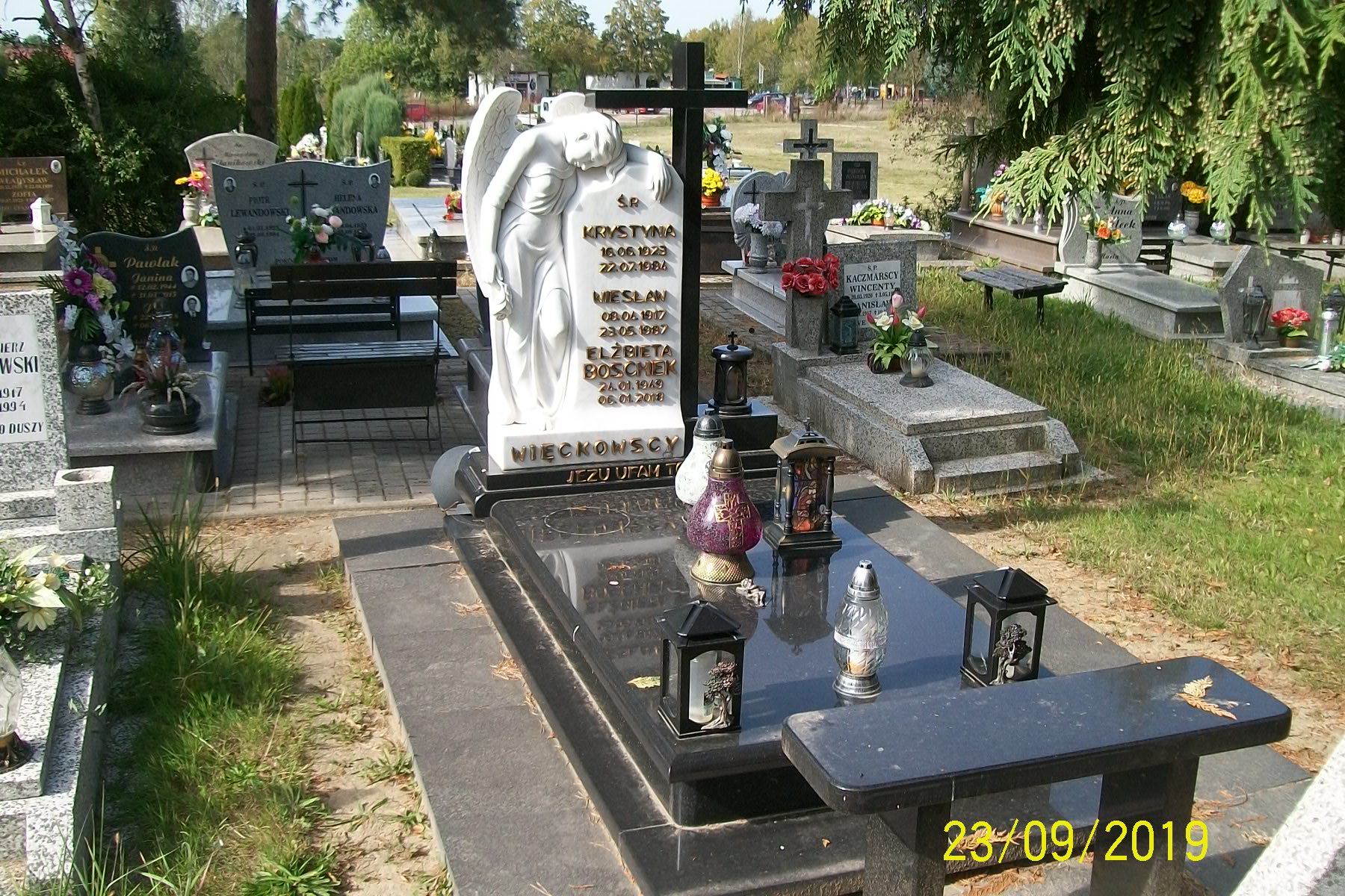 Wiesław Więckowski 1917 Zgorzelec - Grobonet - Wyszukiwarka osób pochowanych