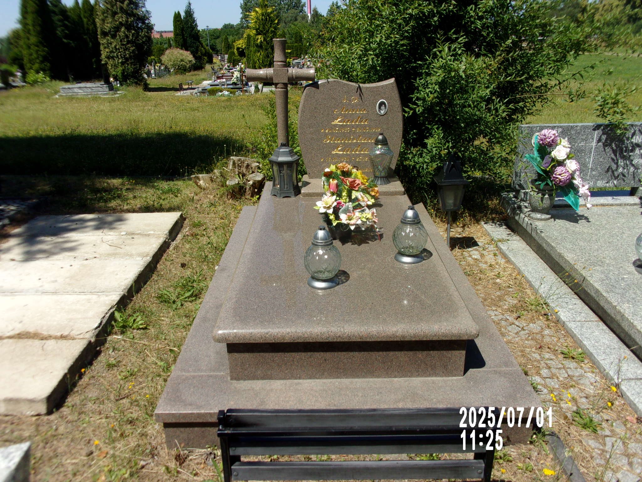 Stanisław Łada 1930 Zgorzelec - Grobonet - Wyszukiwarka osób pochowanych