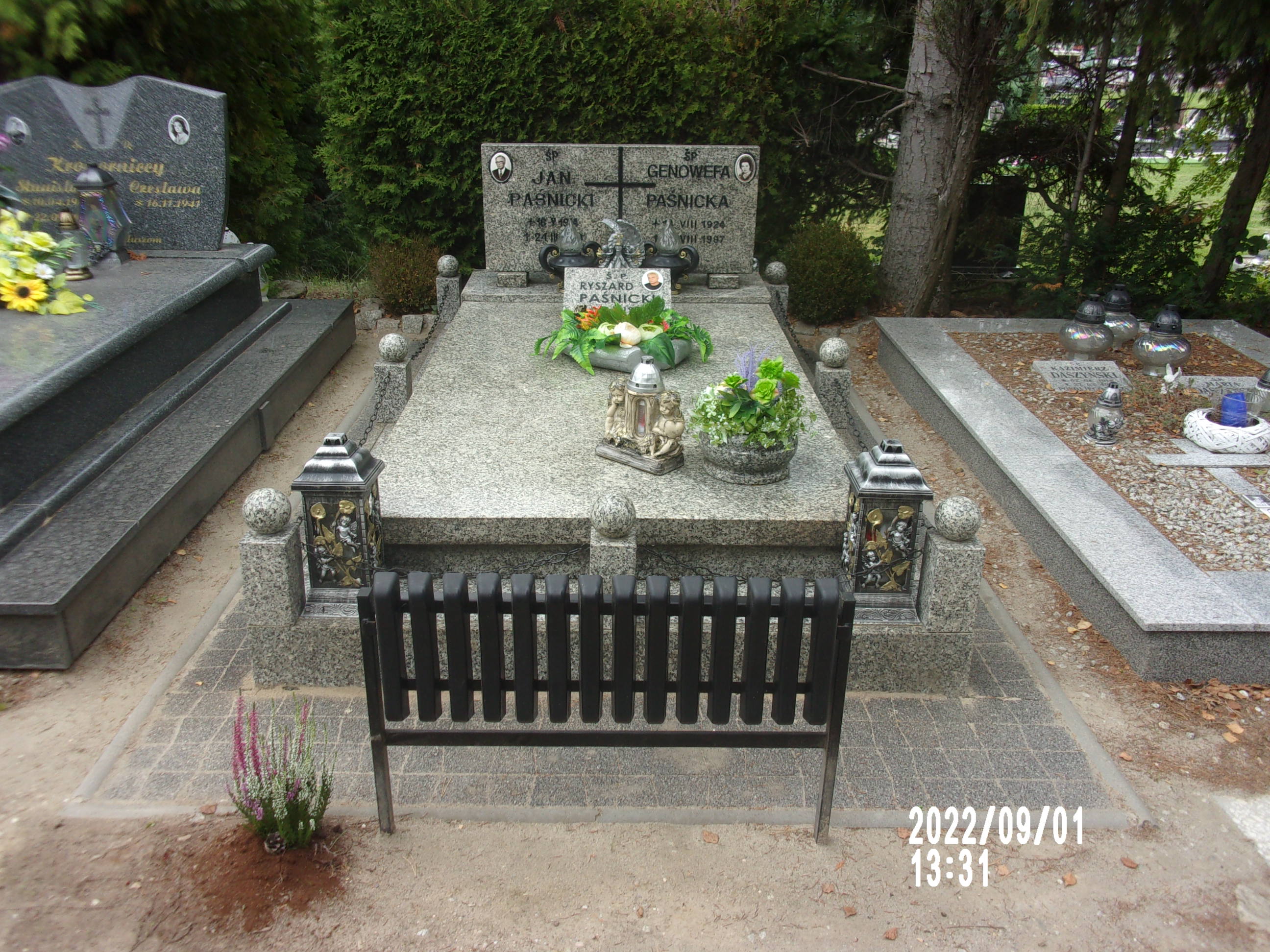 Genowefa Paśnicka 1924 Zgorzelec - Grobonet - Wyszukiwarka osób pochowanych