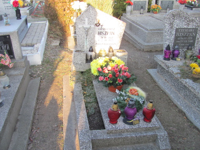 Grób Eugeniusz Hiszpan