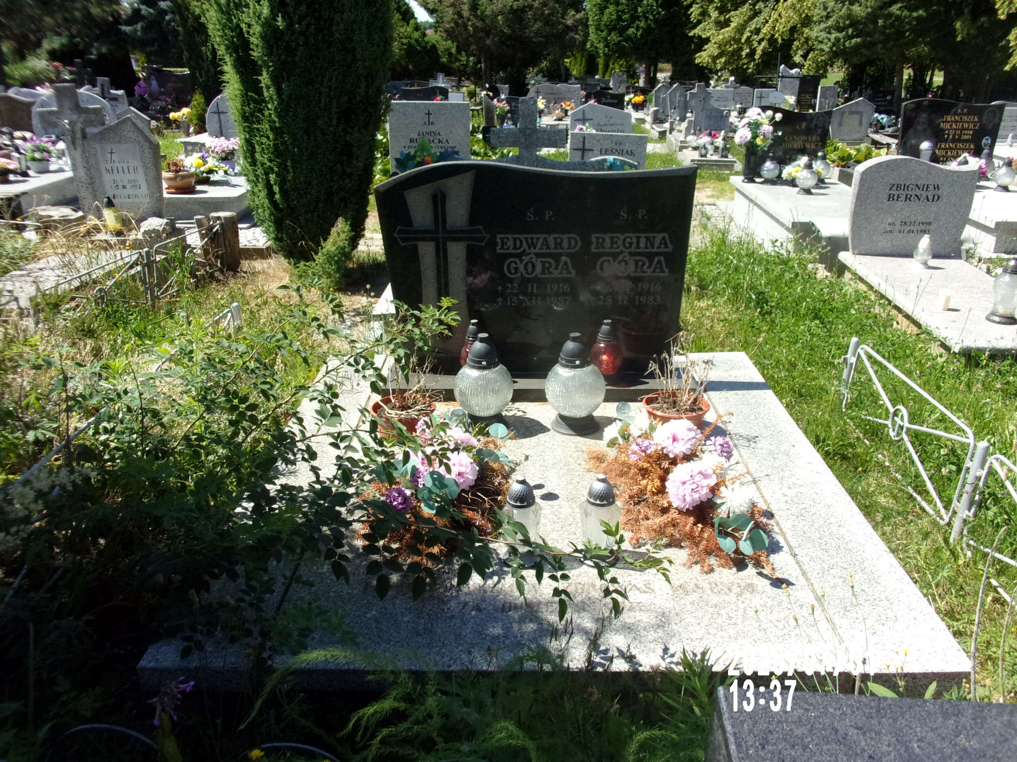 Edward Góra 1916 Zgorzelec - Grobonet - Wyszukiwarka osób pochowanych