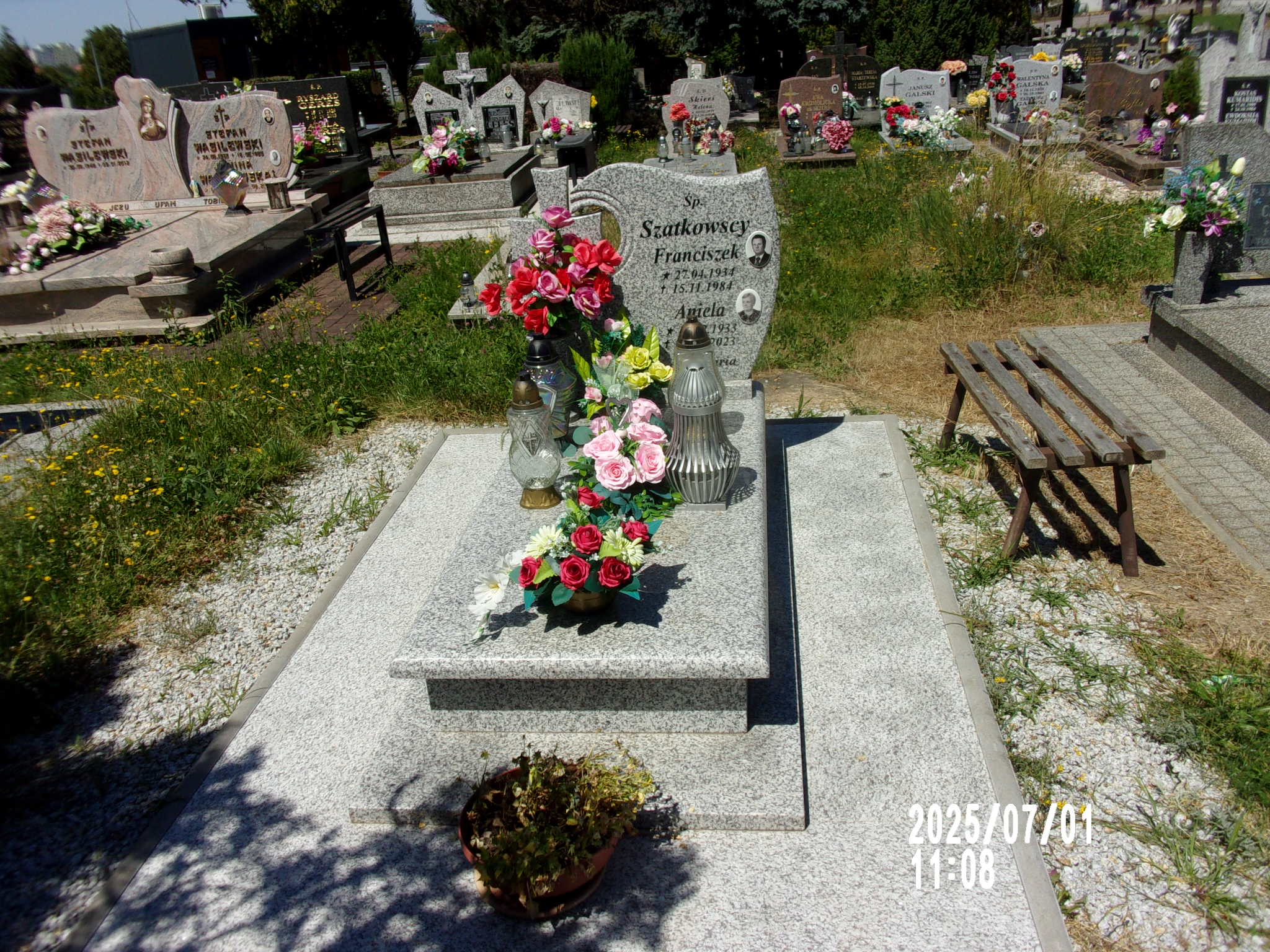 Aniela Szatkowska 1933 Zgorzelec - Grobonet - Wyszukiwarka osób pochowanych