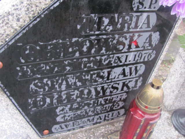 Stanisław Orłowski 1927 Zgorzelec - Grobonet - Wyszukiwarka osób pochowanych