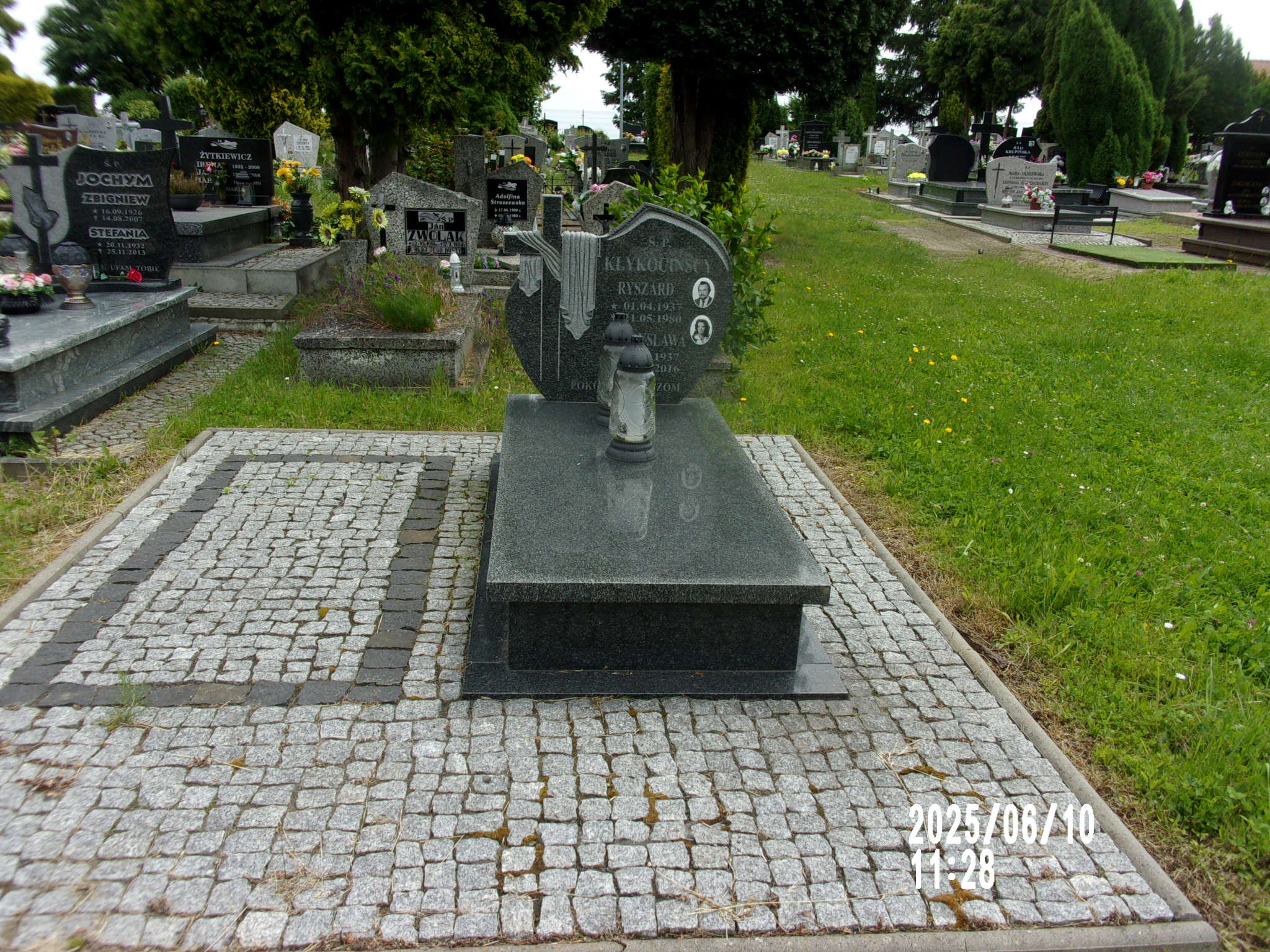 Ryszard Kłykociński 1937 Zgorzelec - Grobonet - Wyszukiwarka osób pochowanych