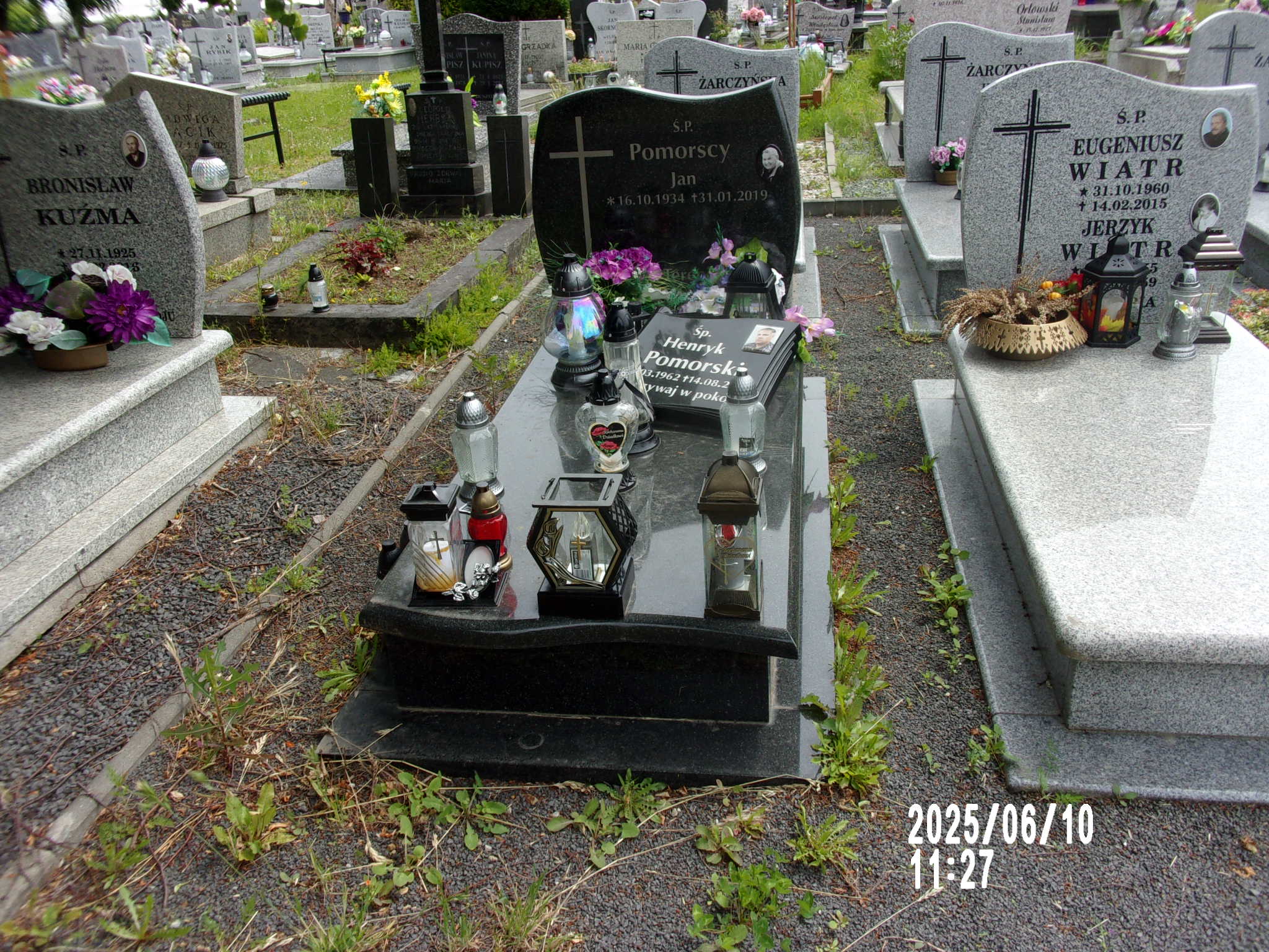 Henryk Pomorski 1962 Zgorzelec - Grobonet - Wyszukiwarka osób pochowanych