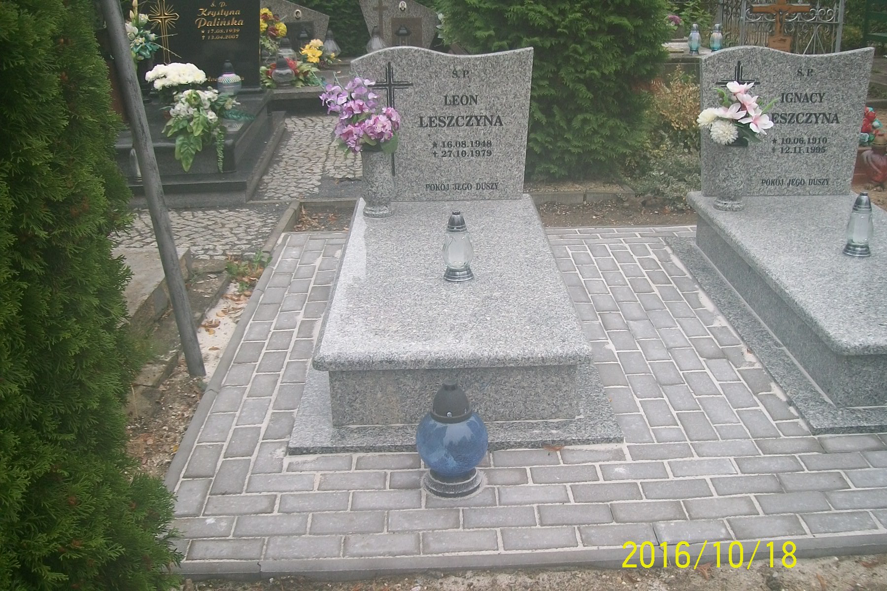 Leon Leszczyna 1948 Zgorzelec - Grobonet - Wyszukiwarka osób pochowanych