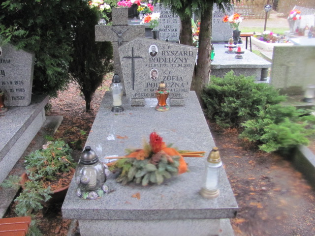 Zofia Podłużna 1929 Zgorzelec - Grobonet - Wyszukiwarka osób pochowanych