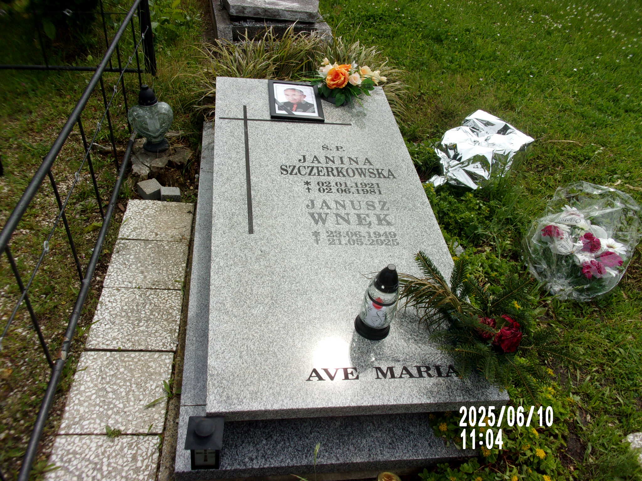 Janusz Wnęk 1949 Zgorzelec - Grobonet - Wyszukiwarka osób pochowanych