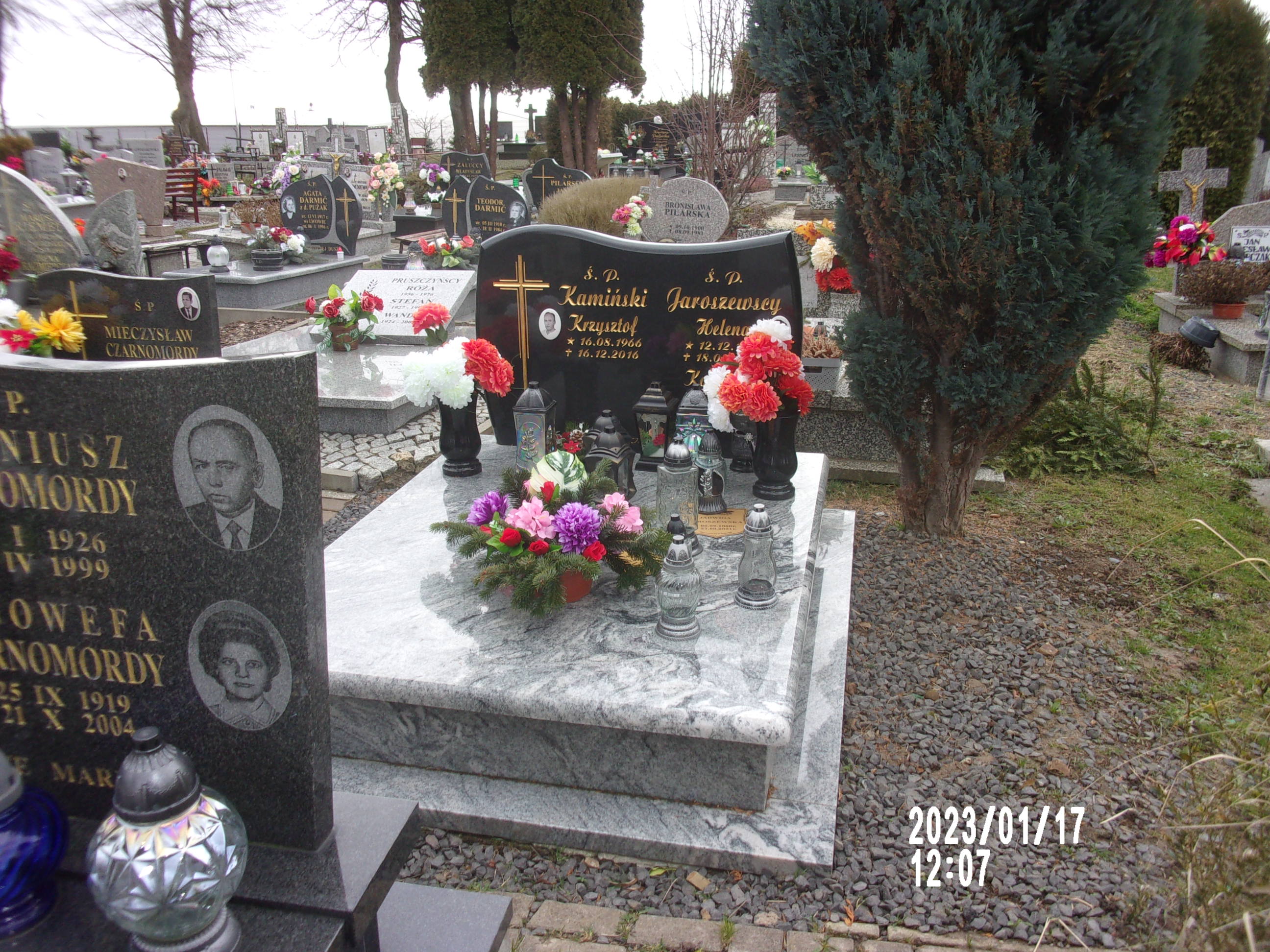 Kazimierz Jaroszewski 1914 Zgorzelec - Grobonet - Wyszukiwarka osób pochowanych