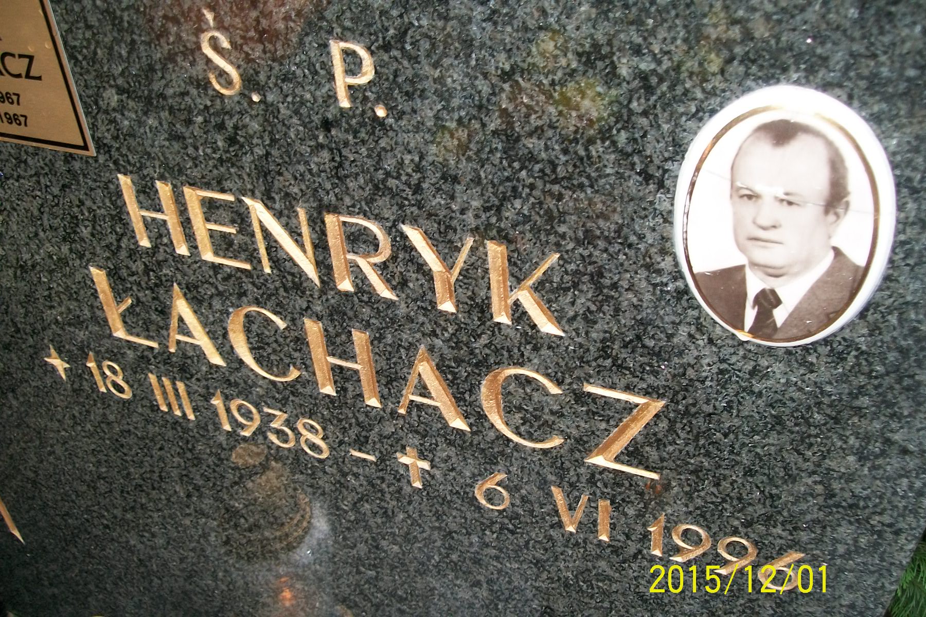 Zdjęcie grobu Teresa Łachacz
