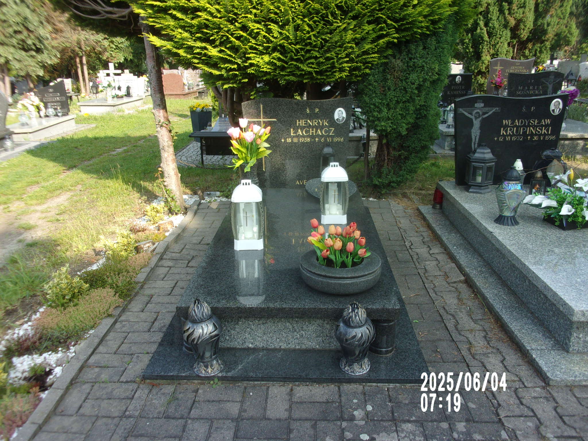 Zdjęcie grobu Teresa Łachacz