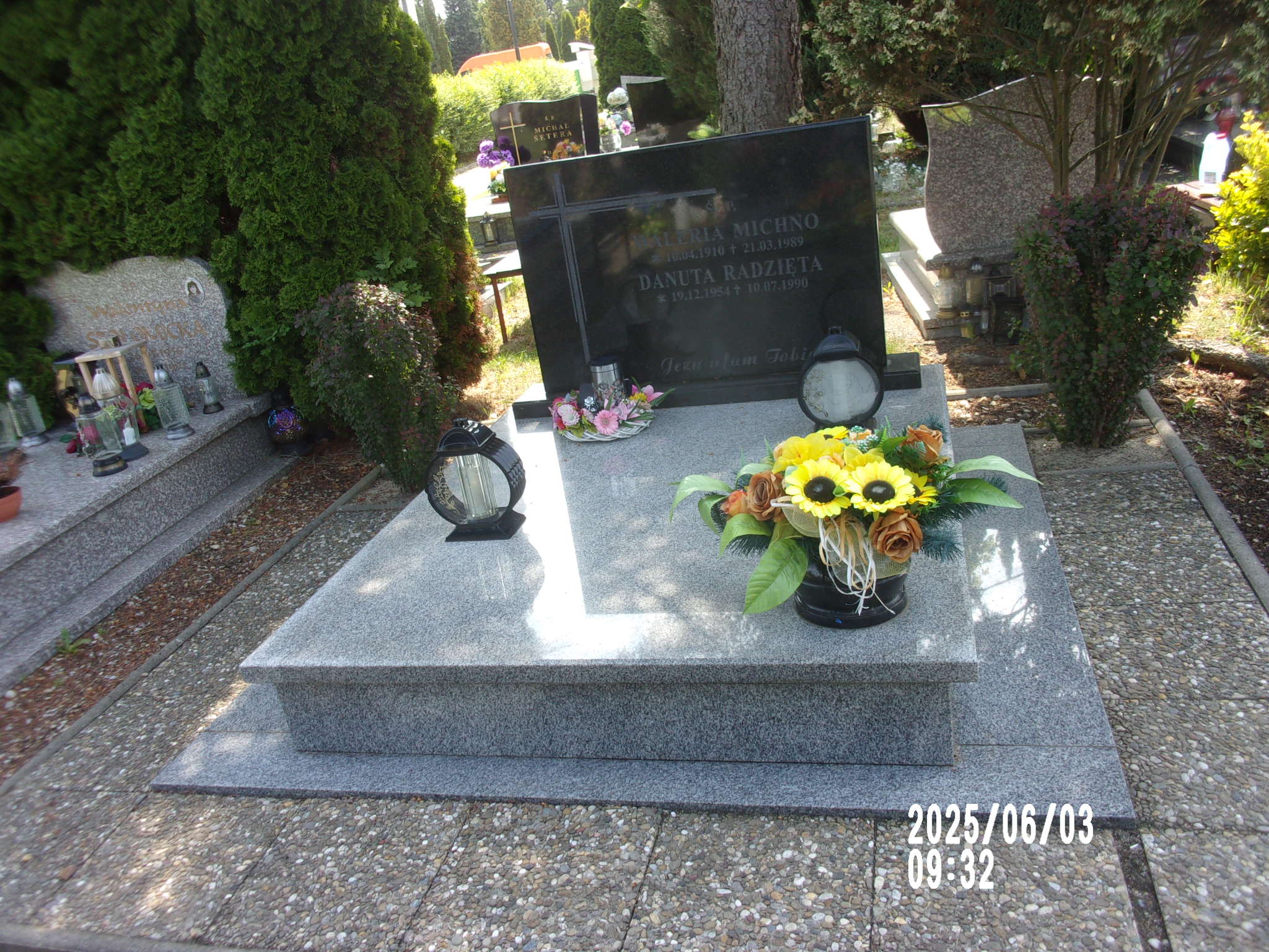 Grób Waleria Michno