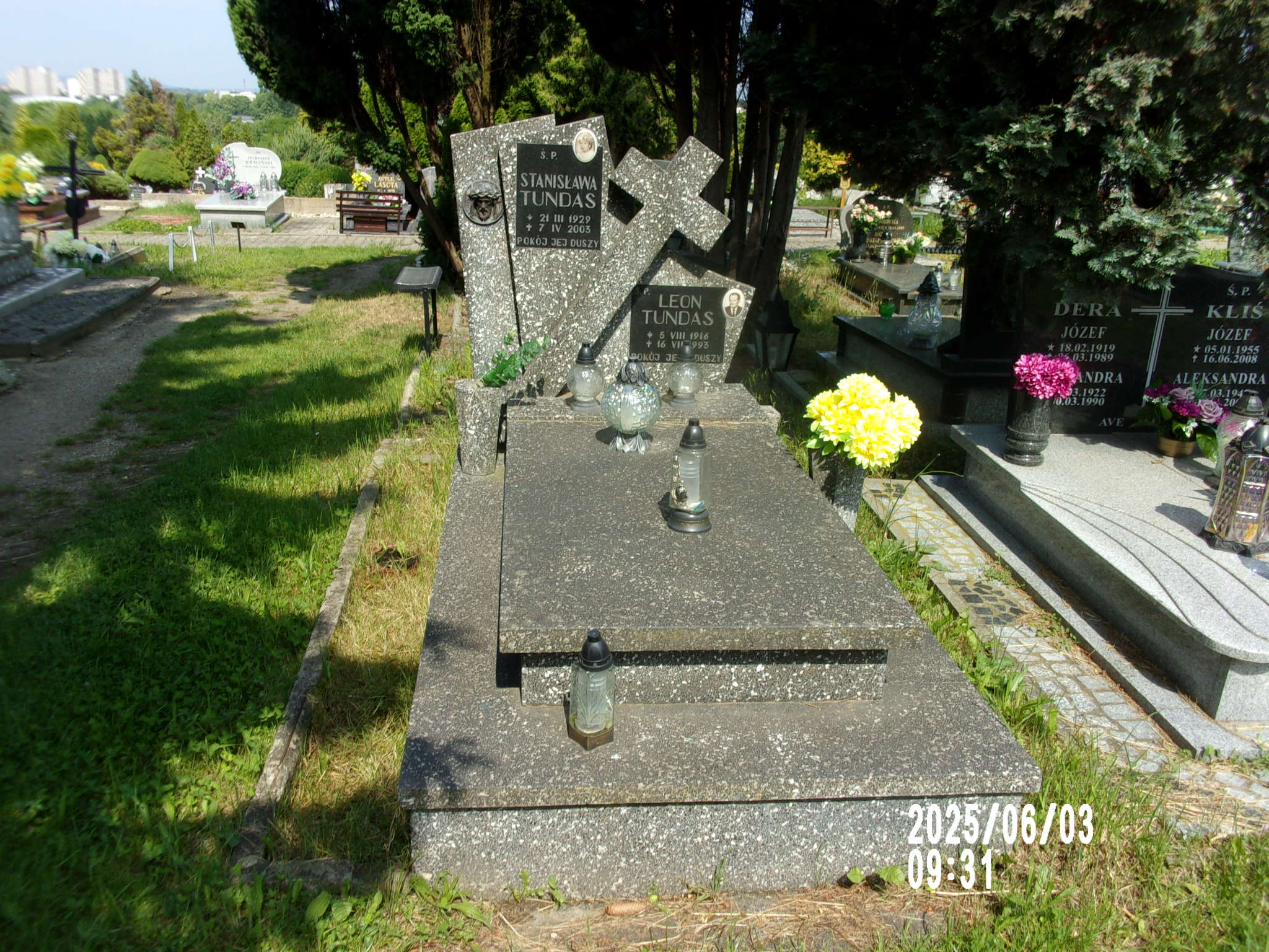 Grób Stanisława Tundas