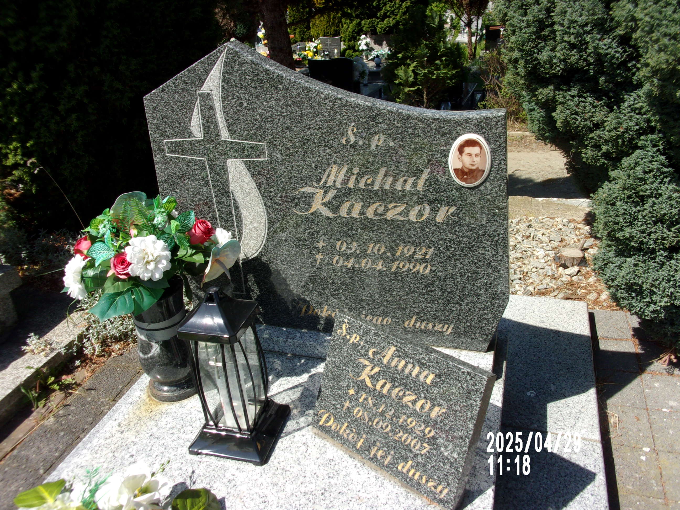 Michał Kaczor 1921 Zgorzelec - Grobonet - Wyszukiwarka osób pochowanych