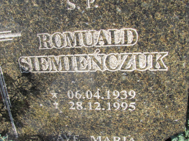 Zdjęcie grobu
