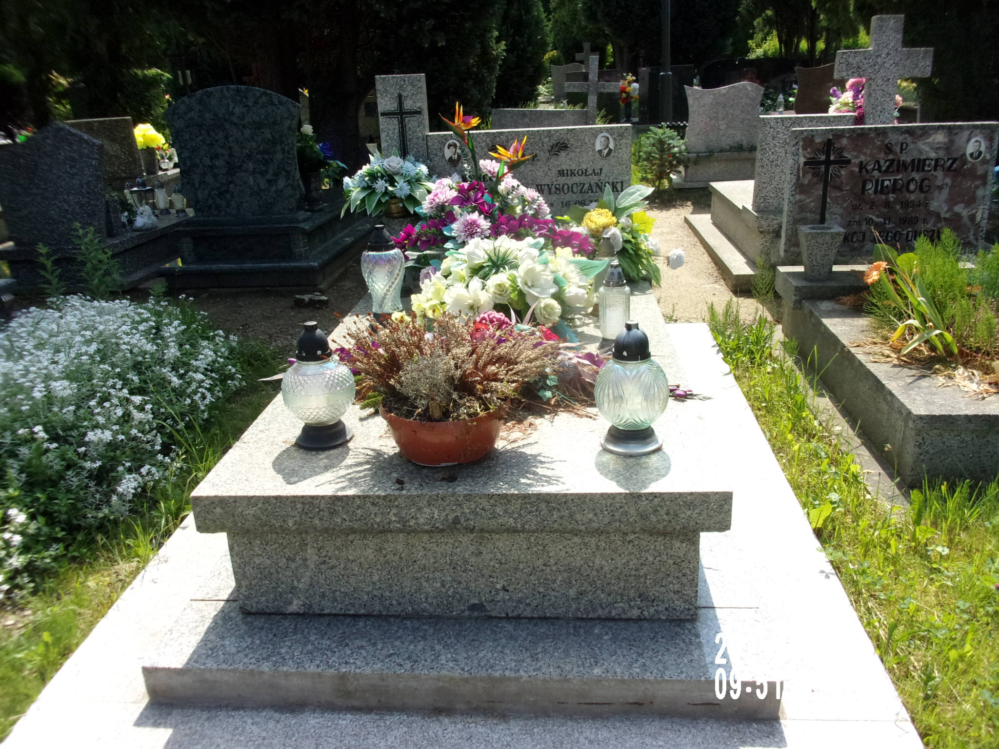 Mikołaj Wysoczański 1936 Zgorzelec - Grobonet - Wyszukiwarka osób pochowanych