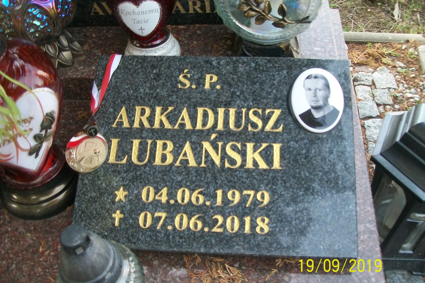 Andrzej Lubański 1956 Zgorzelec - Grobonet - Wyszukiwarka osób pochowanych