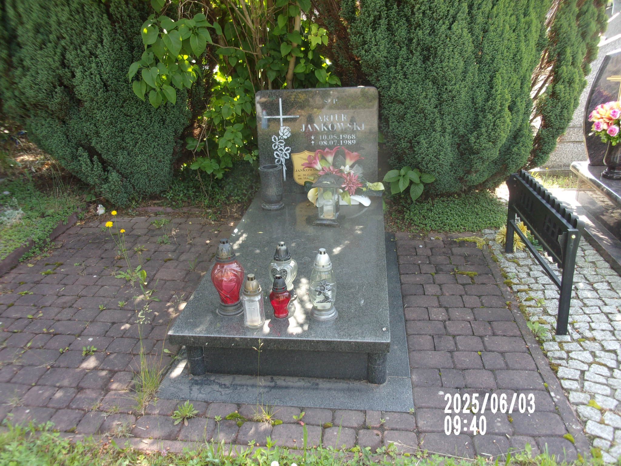 Artur Jankowski 1968 Zgorzelec - Grobonet - Wyszukiwarka osób pochowanych