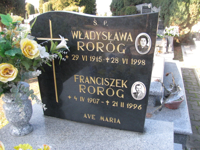 Franciszek Roróg 1907 Zgorzelec - Grobonet - Wyszukiwarka osób pochowanych