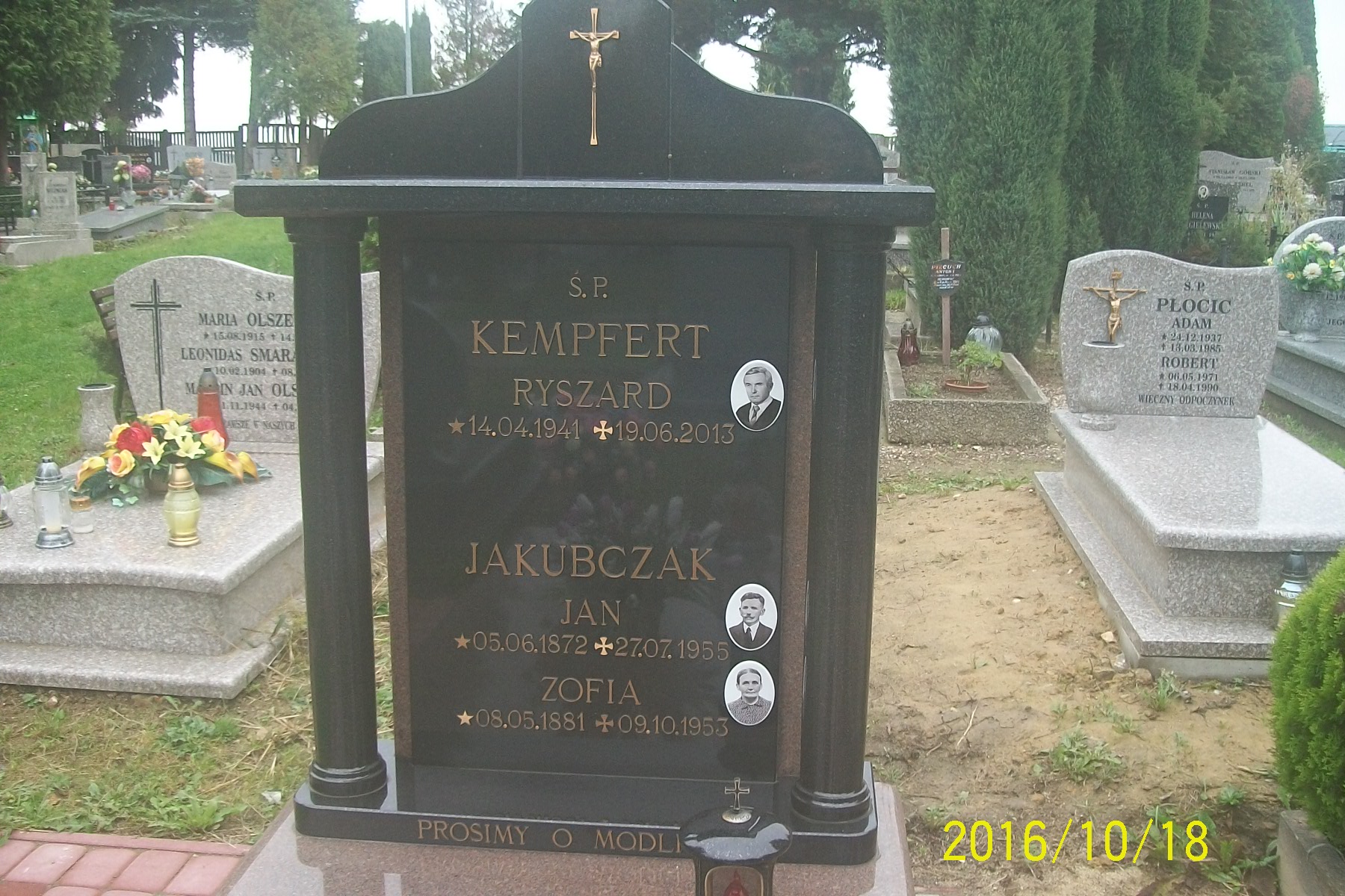 Jan Jakubczak 1872 Zgorzelec - Grobonet - Wyszukiwarka osób pochowanych