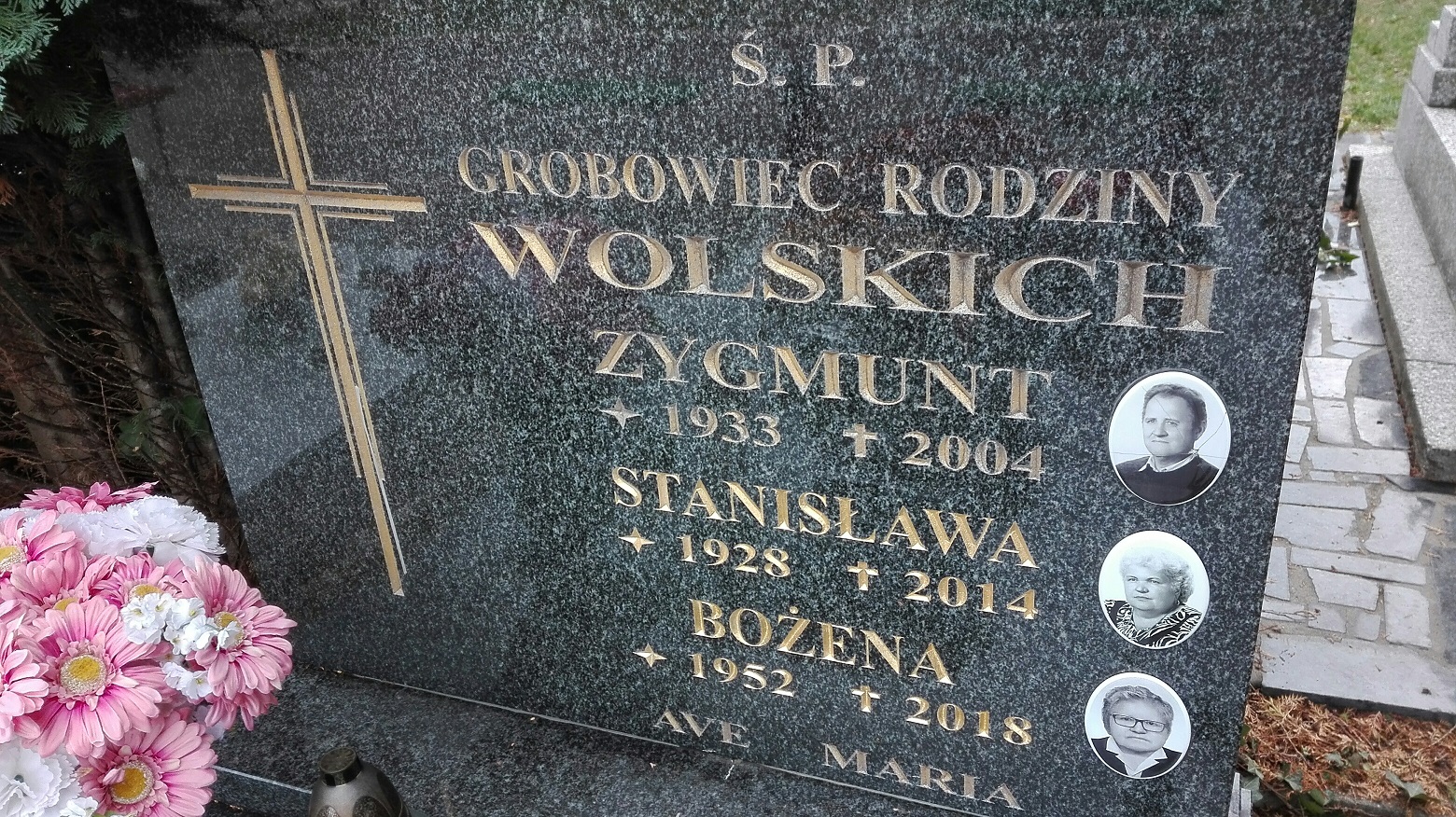 Bożena Wolska - Pawlak 1952 Zgorzelec - Grobonet - Wyszukiwarka osób pochowanych