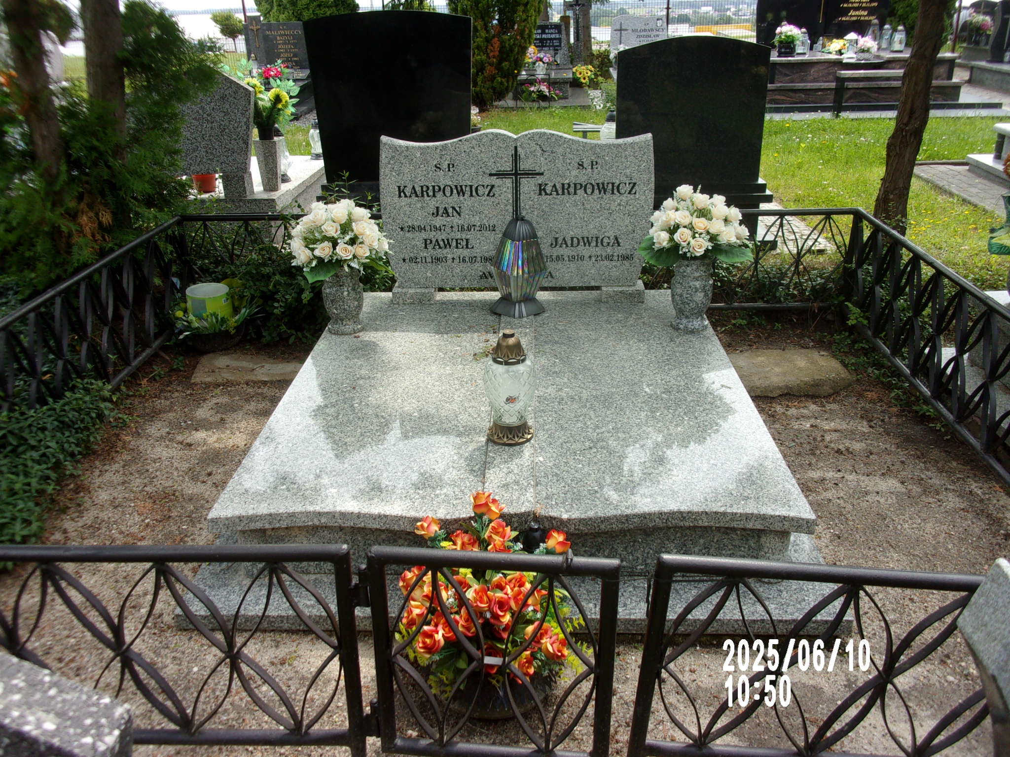 Jan Karpowicz 1947 Zgorzelec - Grobonet - Wyszukiwarka osób pochowanych