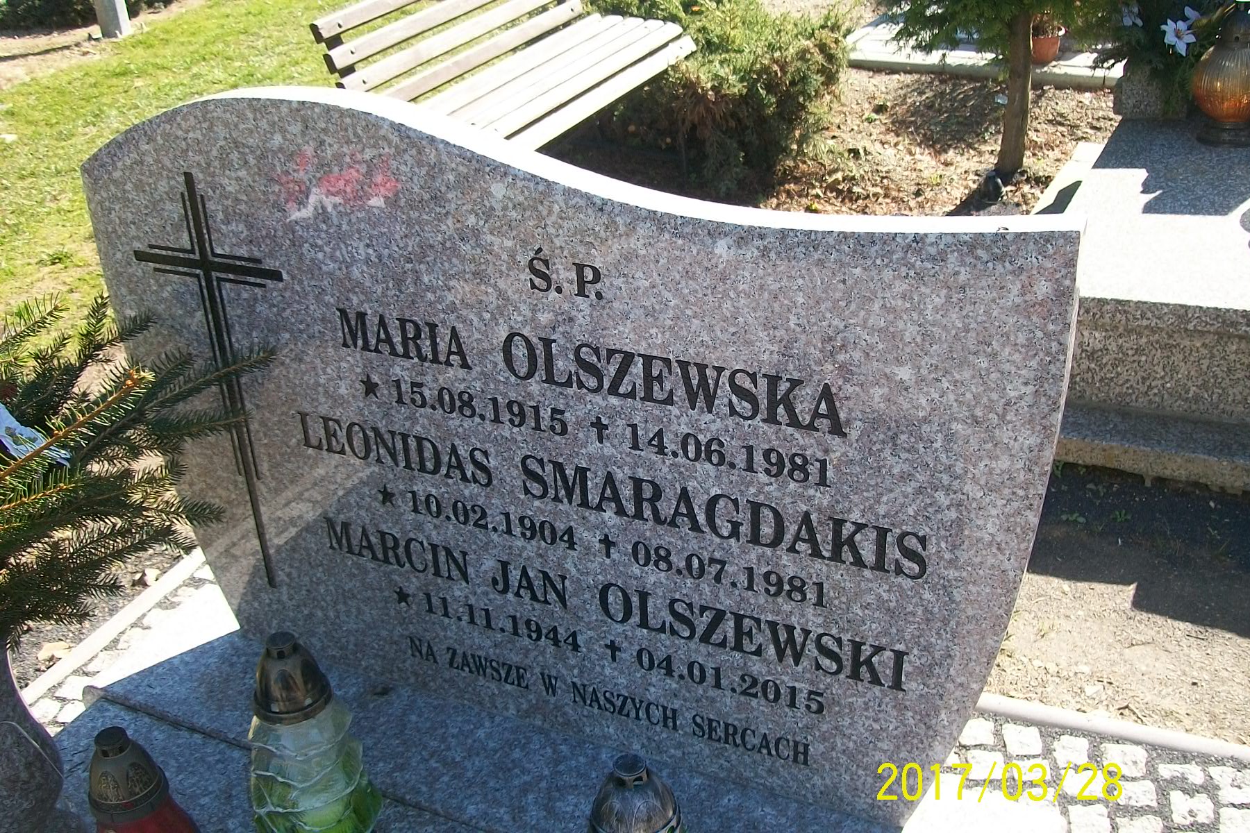 Maria Olszewska 1915 Zgorzelec - Grobonet - Wyszukiwarka osób pochowanych