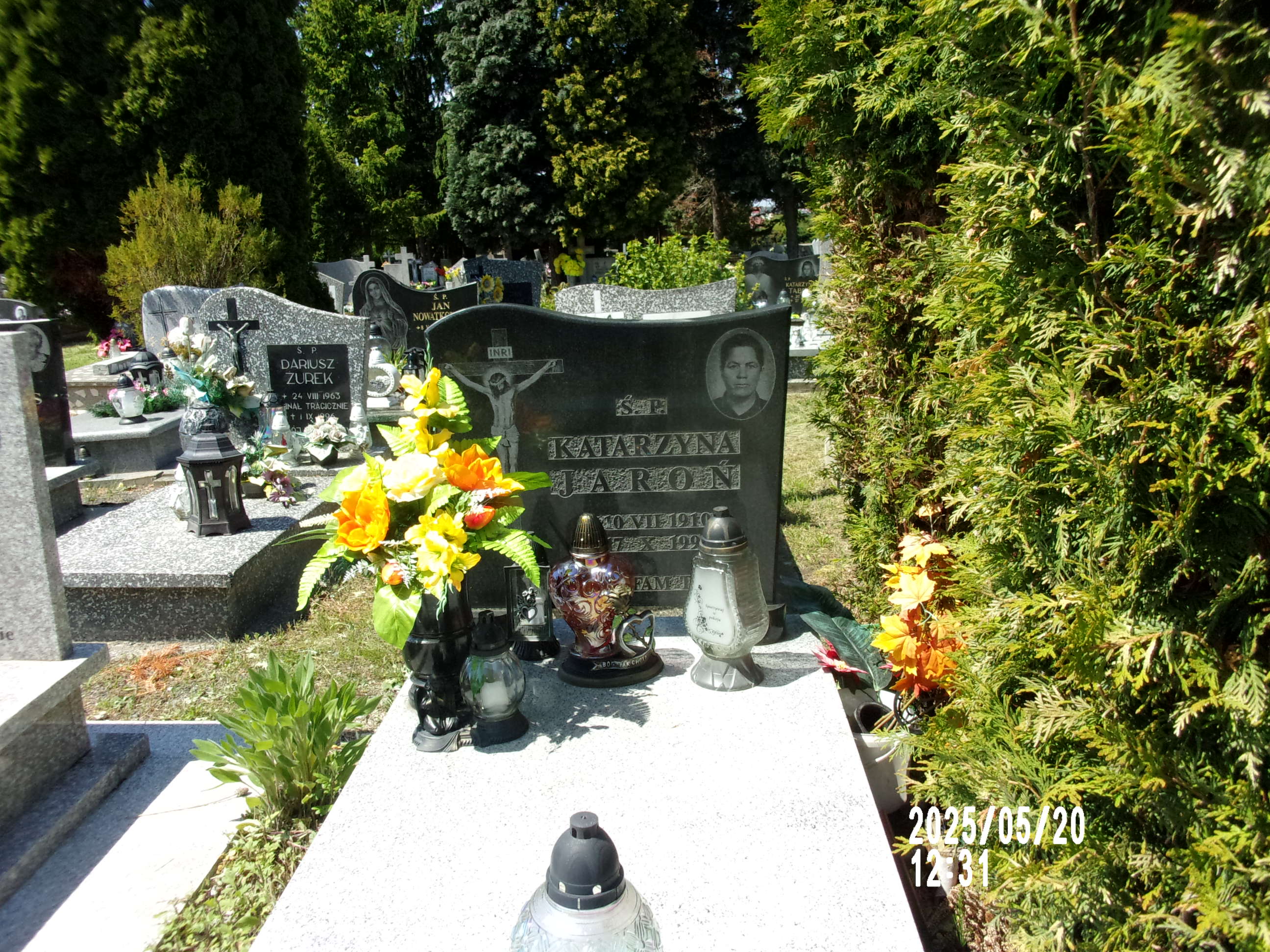 Katarzyna Jaroń 1910 Zgorzelec - Grobonet - Wyszukiwarka osób pochowanych