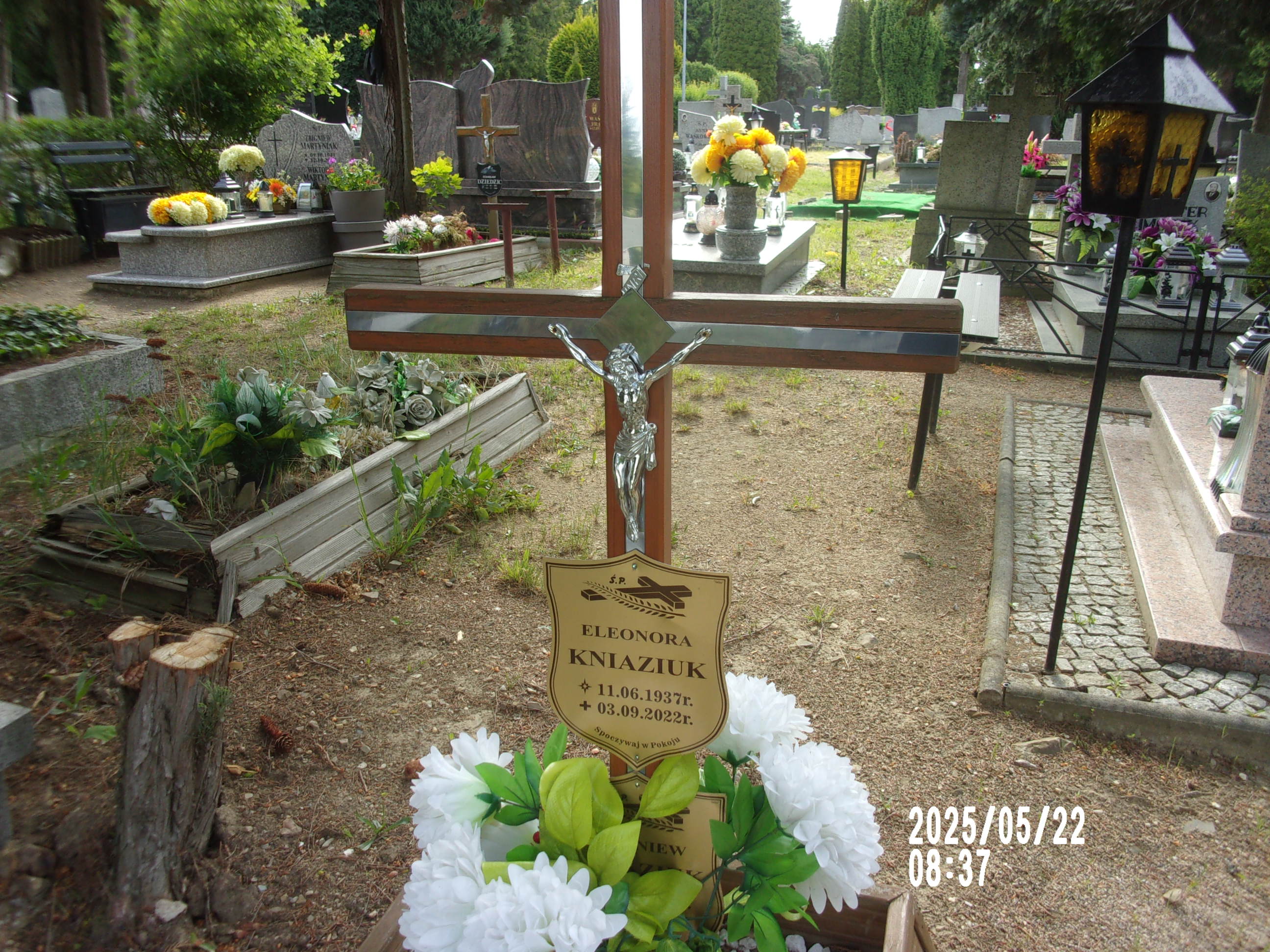 Grób Zbigniew Kniaziuk