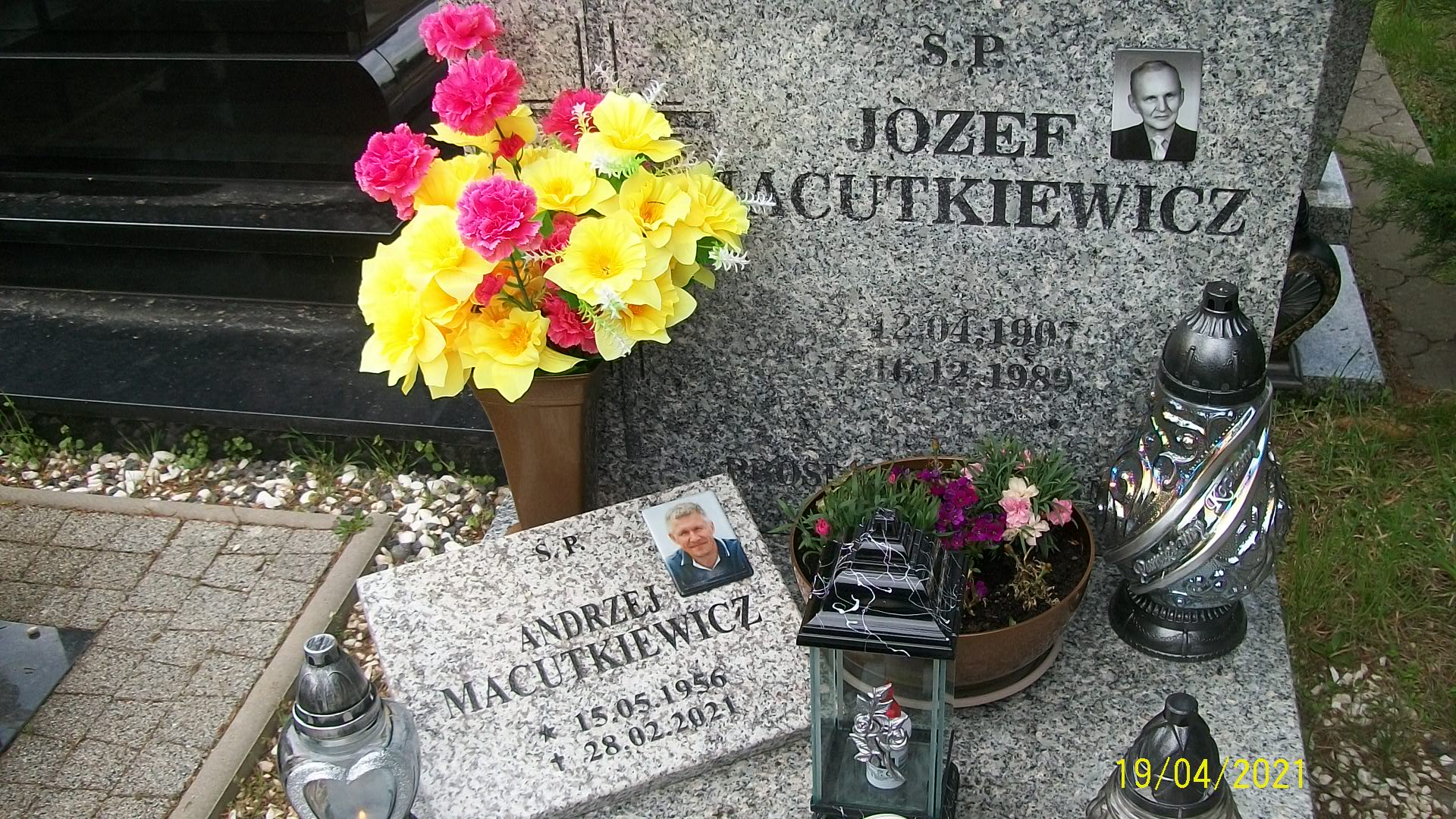 Andrzej Macutkiewicz 1956 Zgorzelec - Grobonet - Wyszukiwarka osób pochowanych